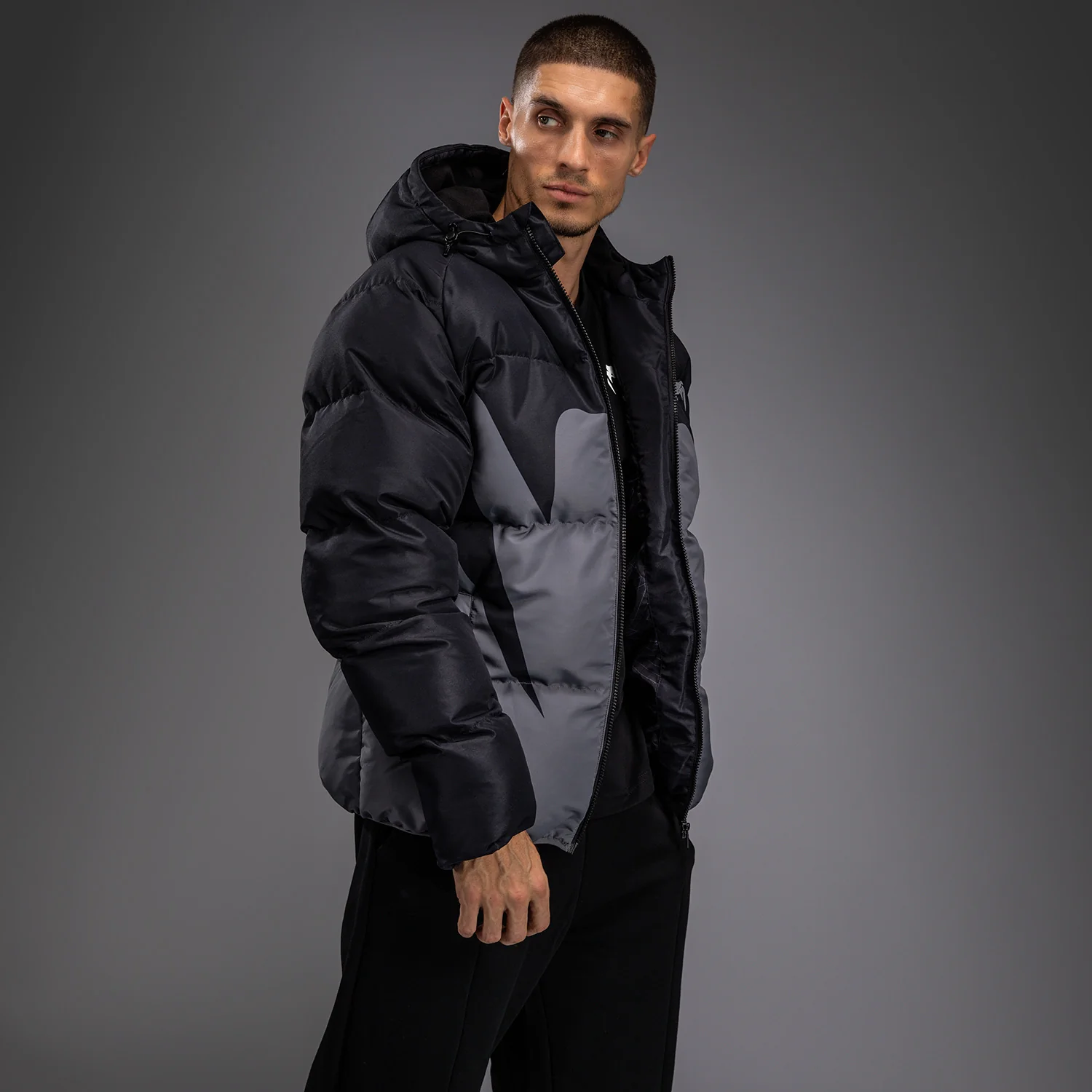 Venum Attack Daunenjacke - Storm Grau - Image 5