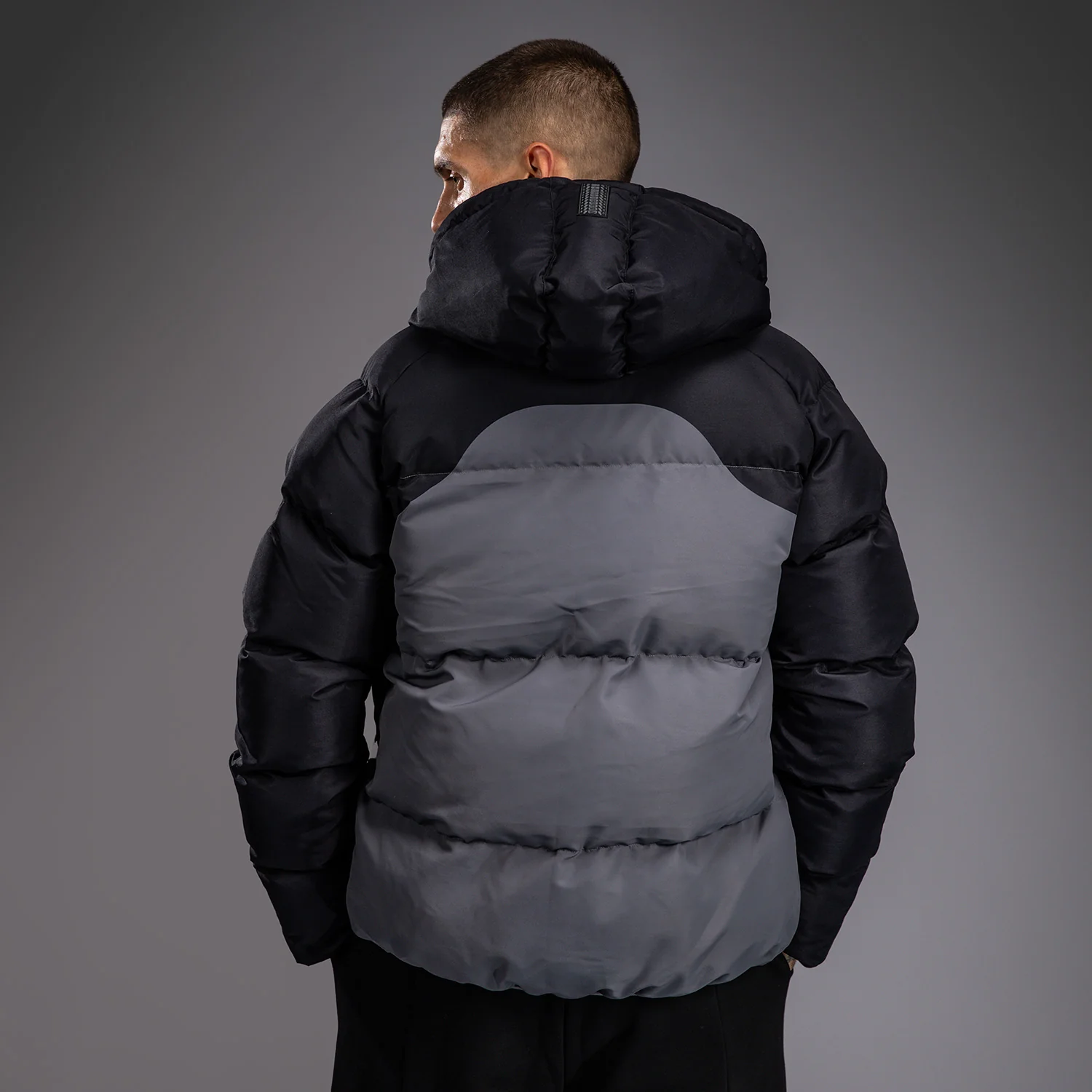 Venum Attack Daunenjacke - Storm Grau - Image 6