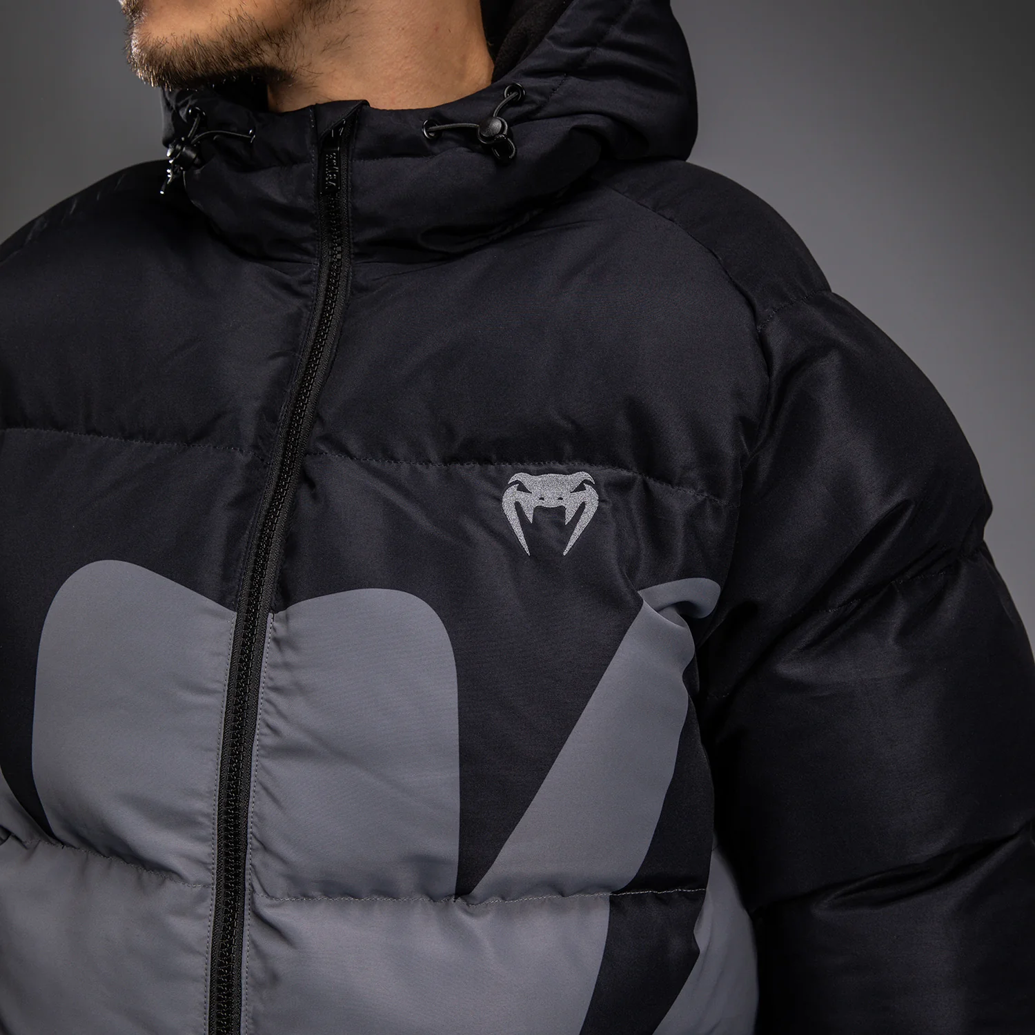 Venum Attack Daunenjacke - Storm Grau - Image 7