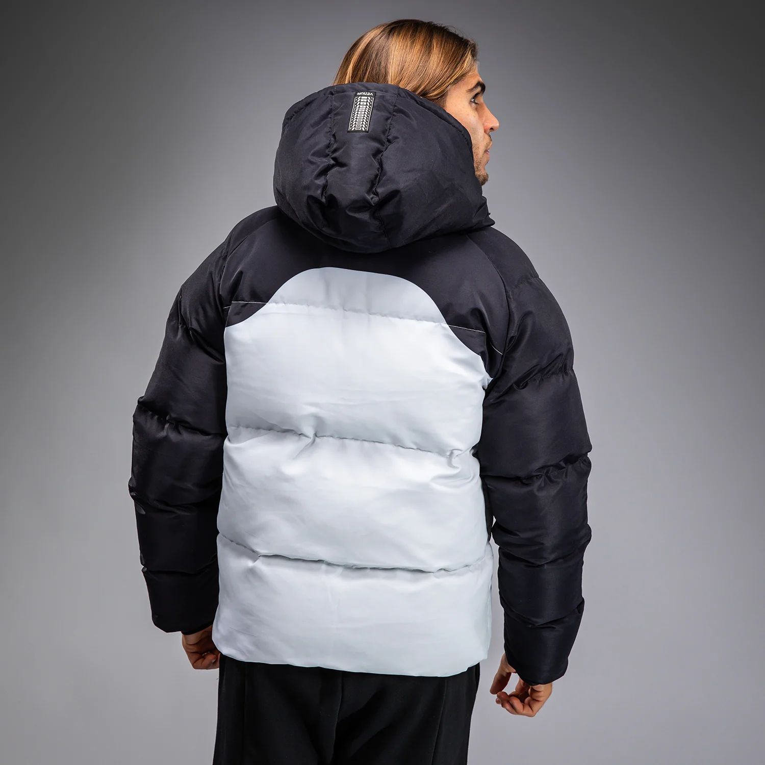 Venum Attack Daunenjacke - Schwarz/Eis - Image 3