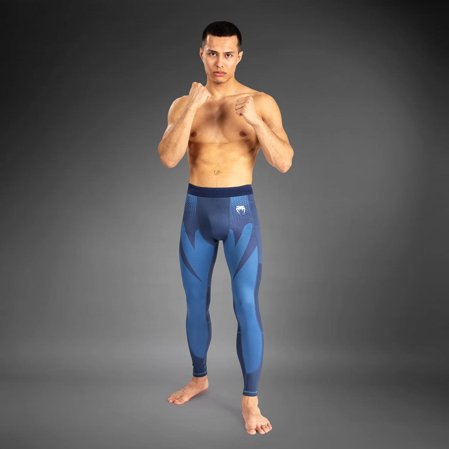 Venum Attack Herren Gamaschen - Marineblau - Image 3