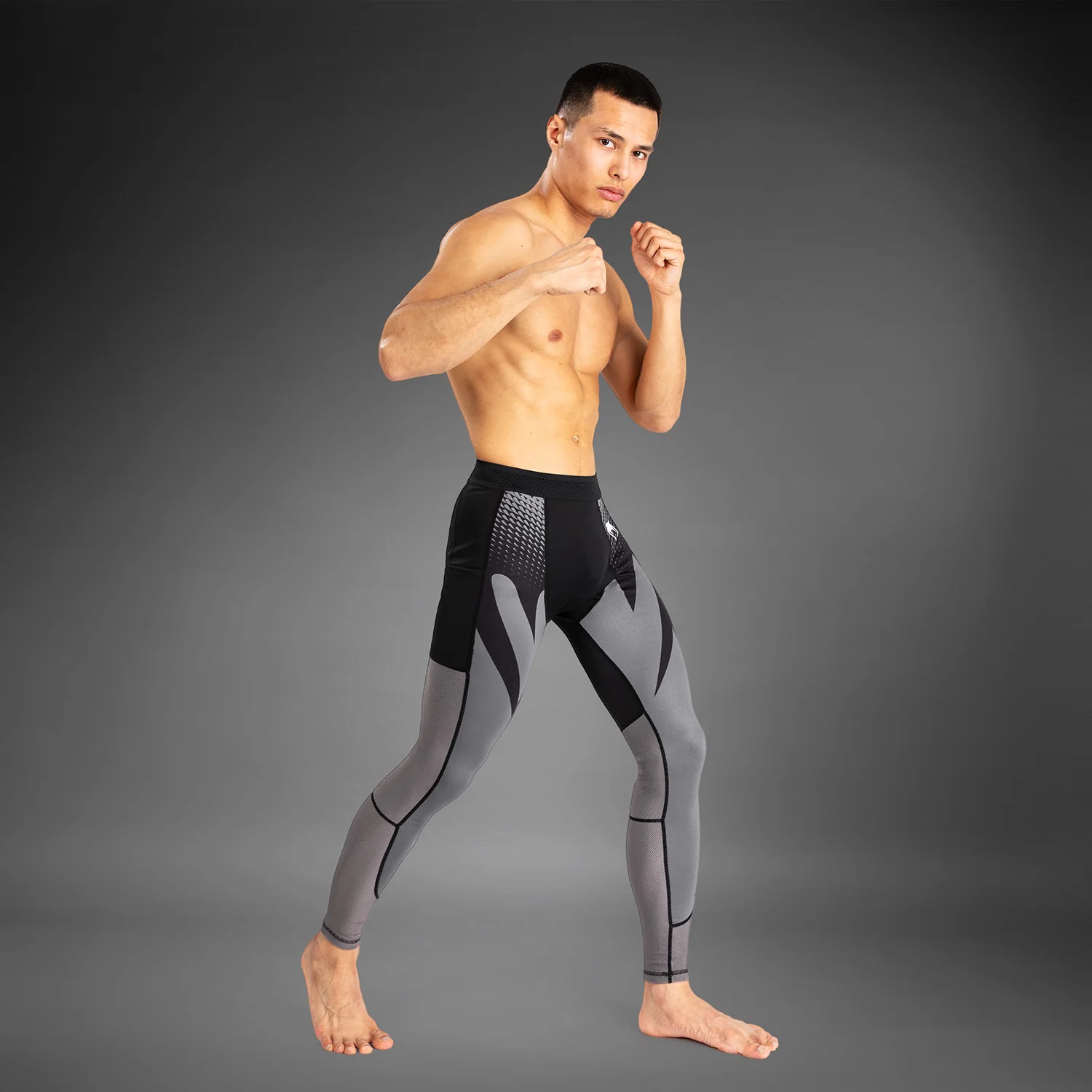 Venum Attack Herren Gamaschen - Schwarz - Image 6