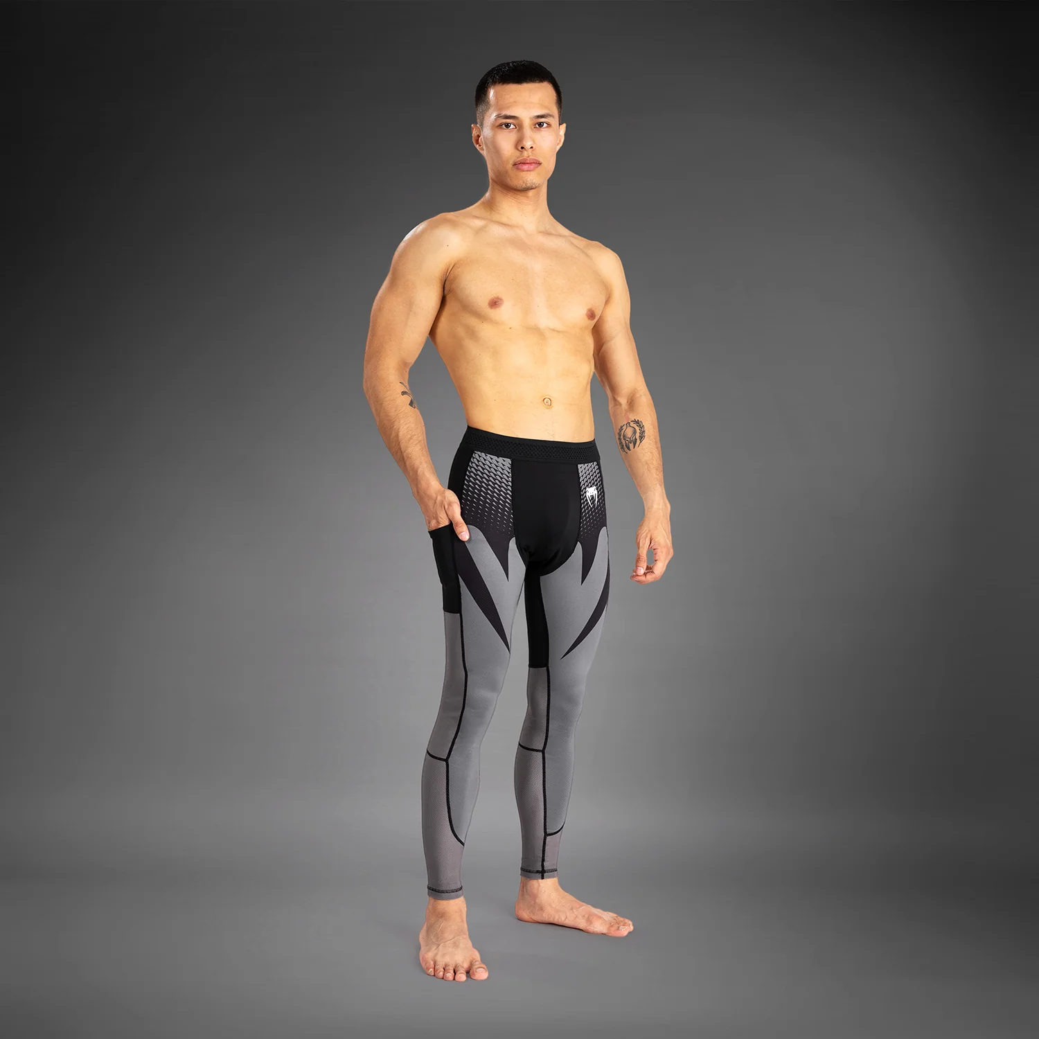 Venum Attack Herren Gamaschen - Schwarz - Image 8