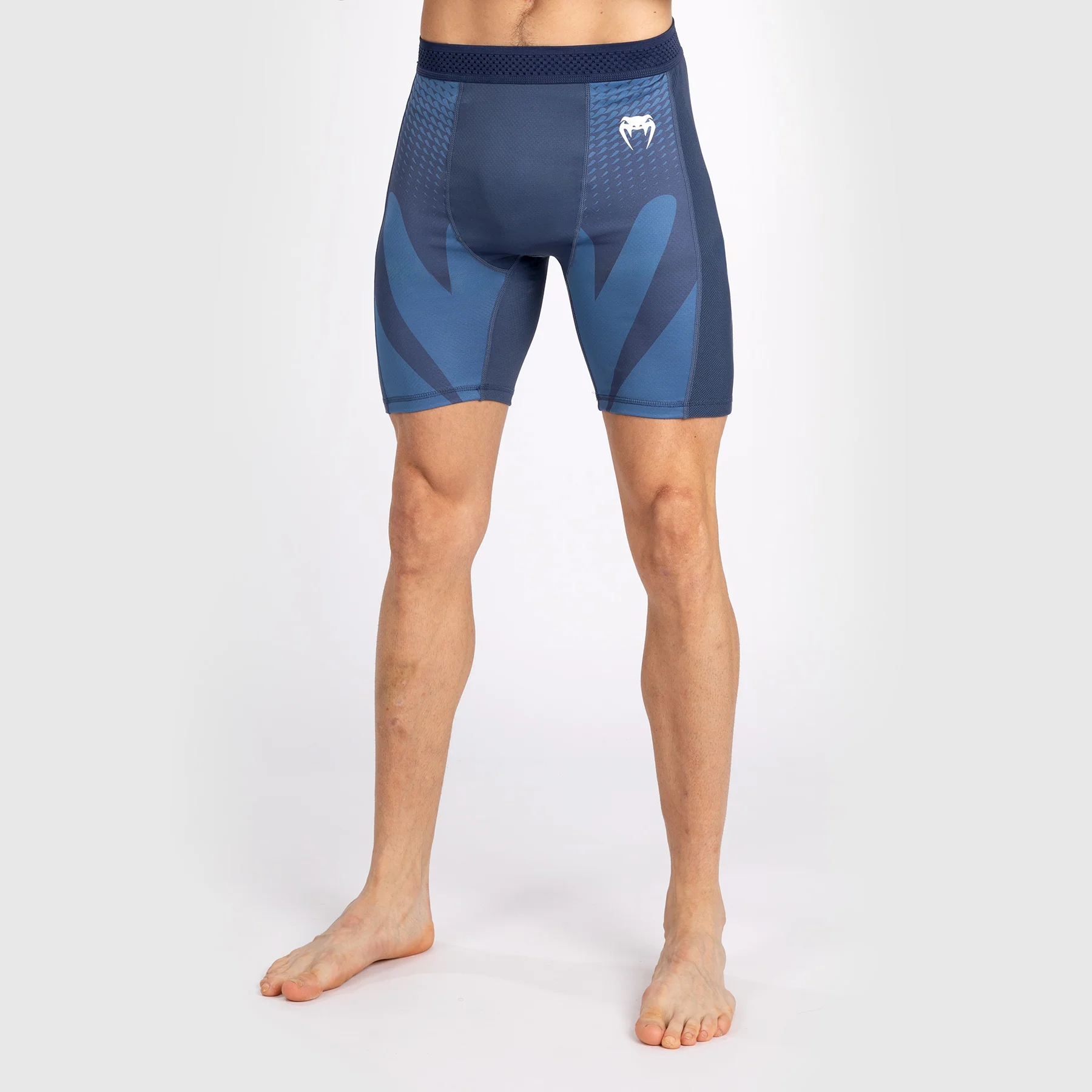 Venum Attack Herren Vale Tudo Short - Marineblau