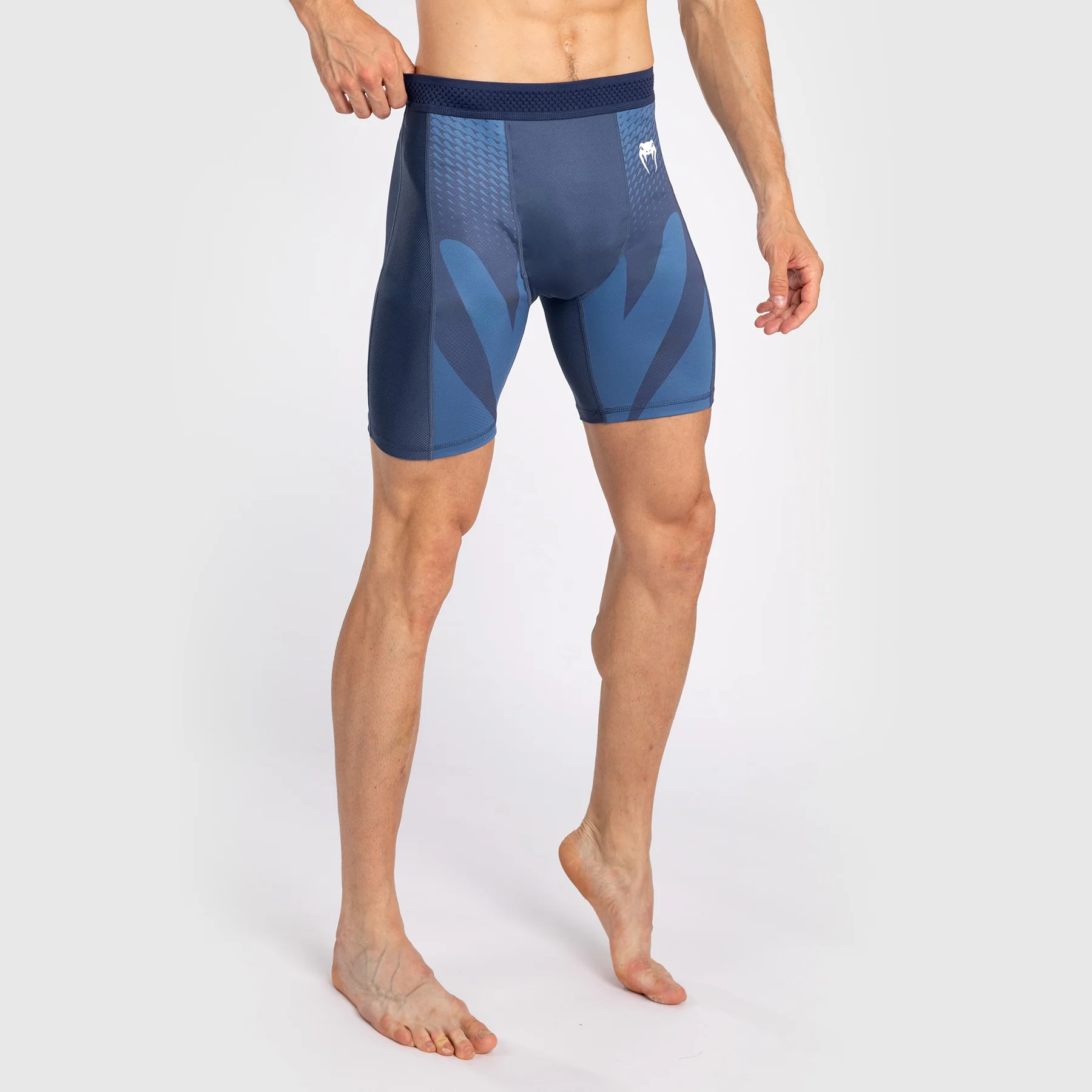 Venum Attack Herren Vale Tudo Short - Marineblau - Image 2
