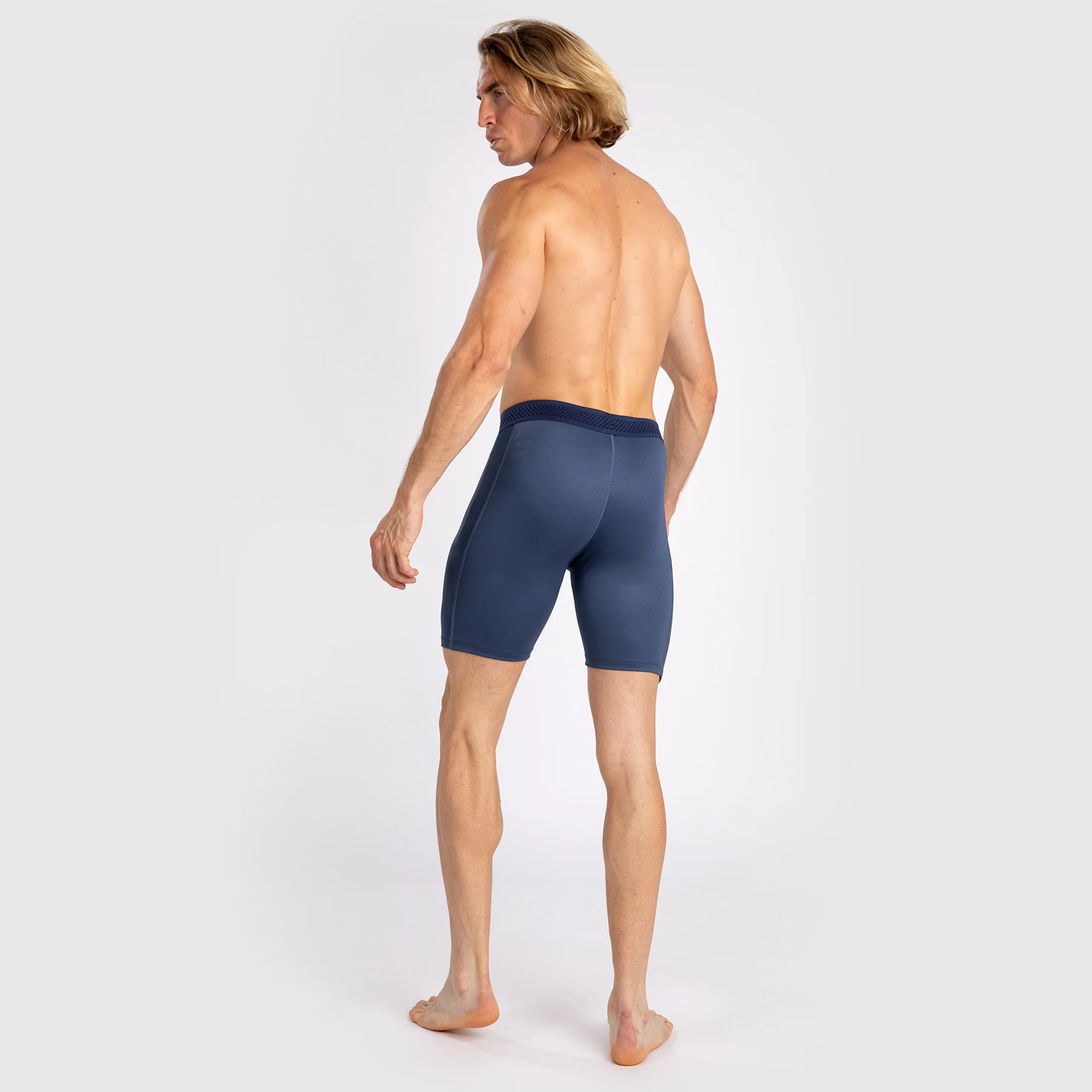 Venum Attack Herren Vale Tudo Short - Marineblau - Image 3