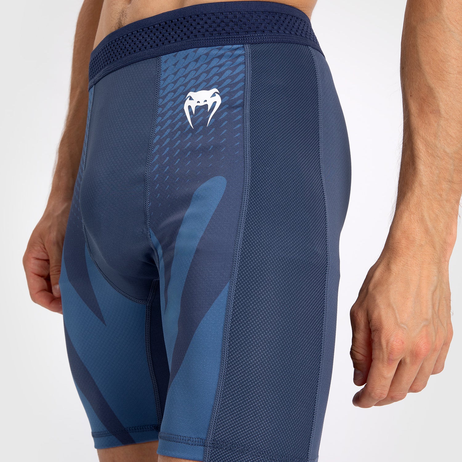 Venum Attack Herren Vale Tudo Short - Marineblau - Image 4