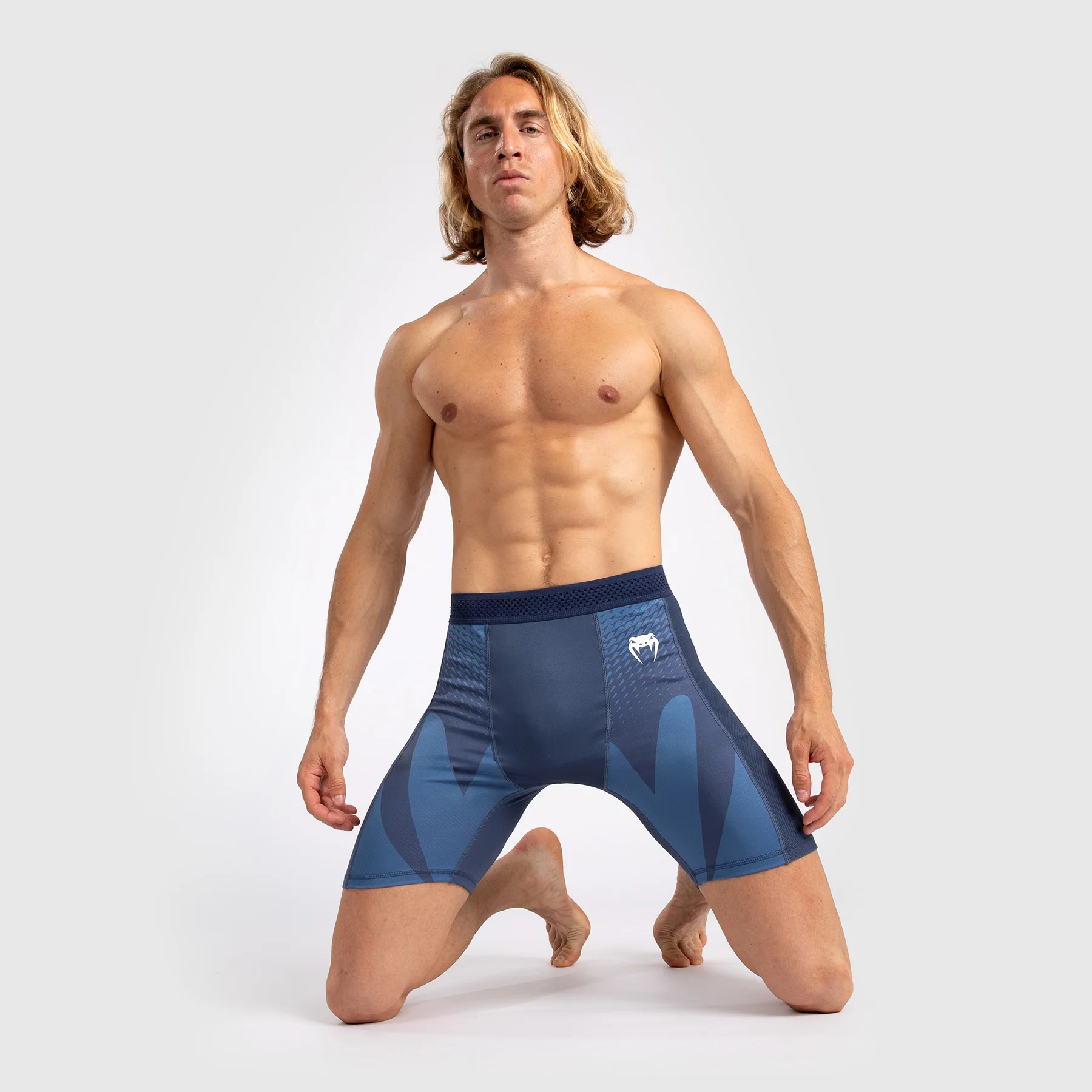 Venum Attack Herren Vale Tudo Short - Marineblau - Image 6