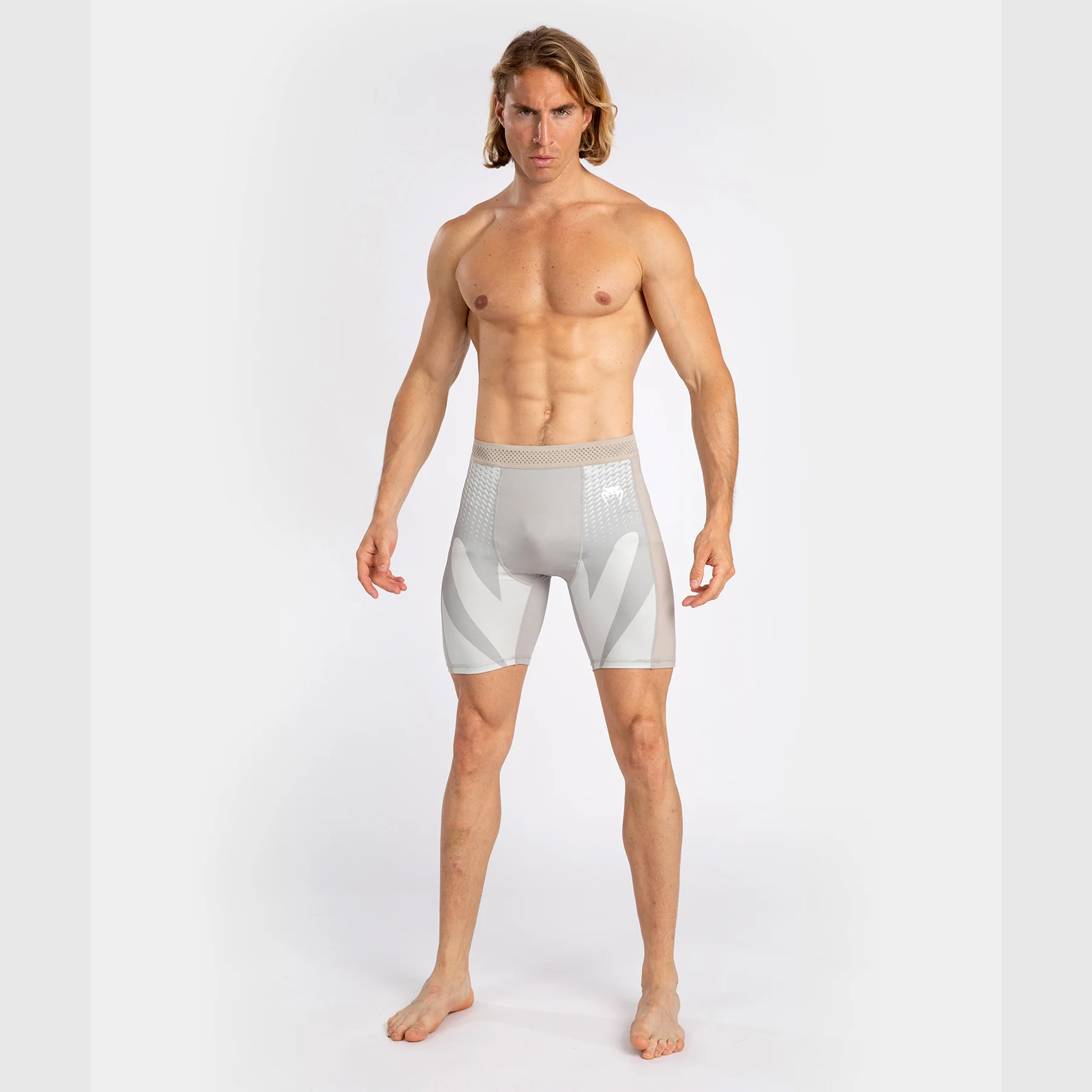 Venum Attack Herren Vale Tudo Short - Sand