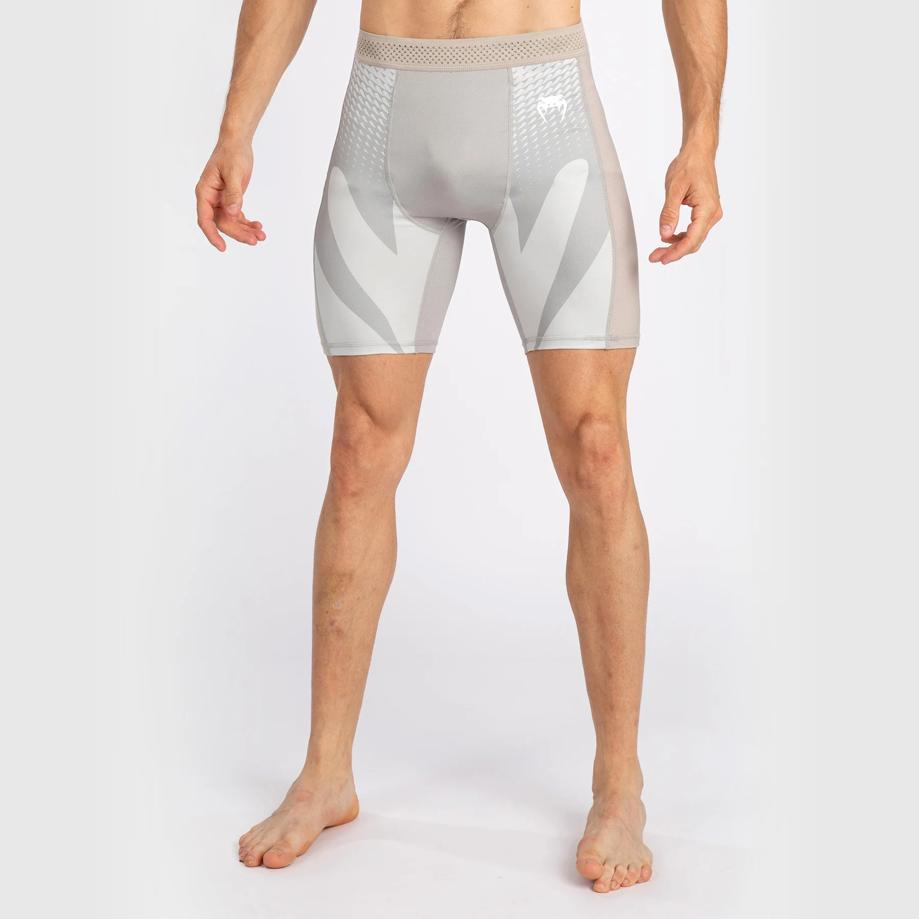 Venum Attack Herren Vale Tudo Short - Sand - Image 2
