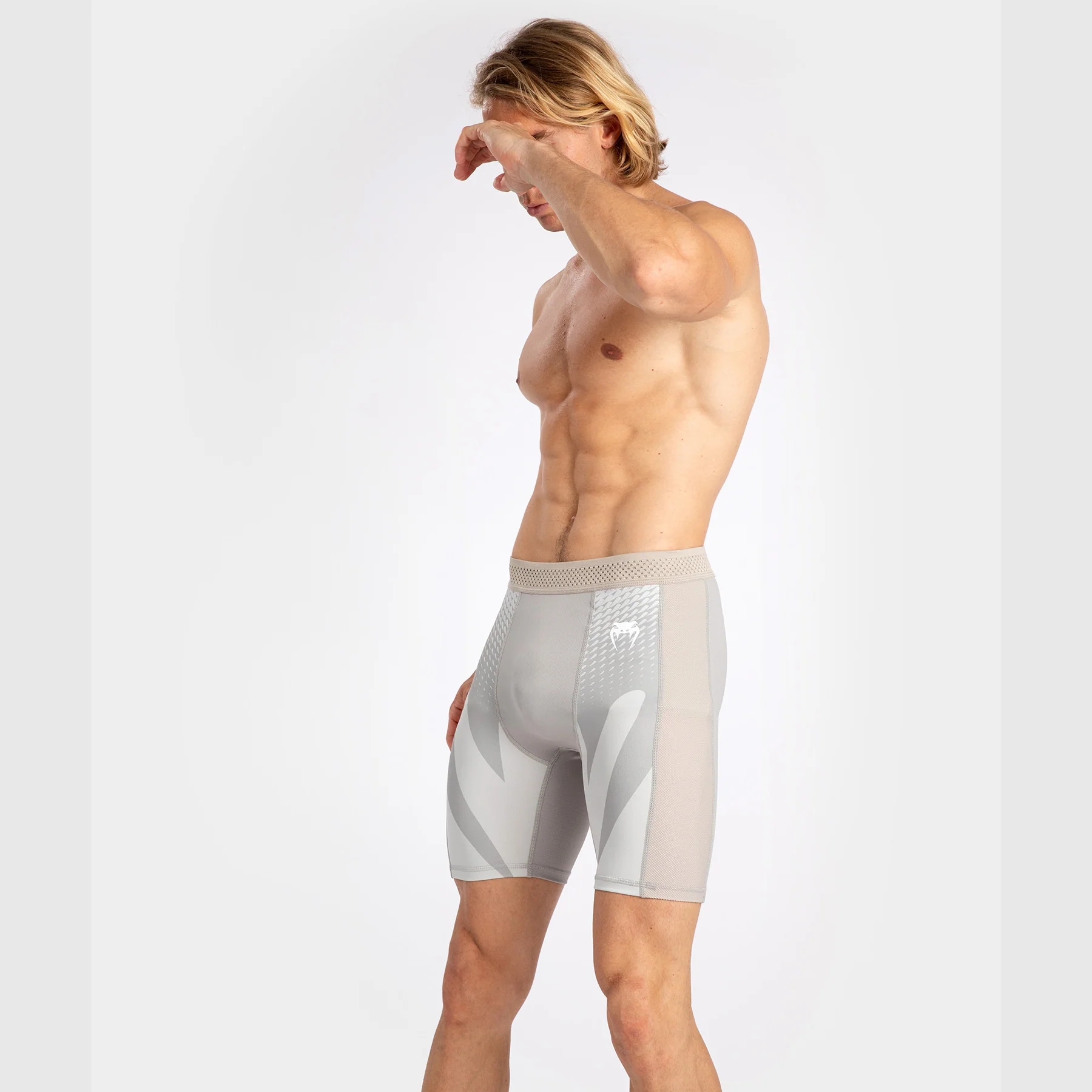 Venum Attack Herren Vale Tudo Short - Sand - Image 3