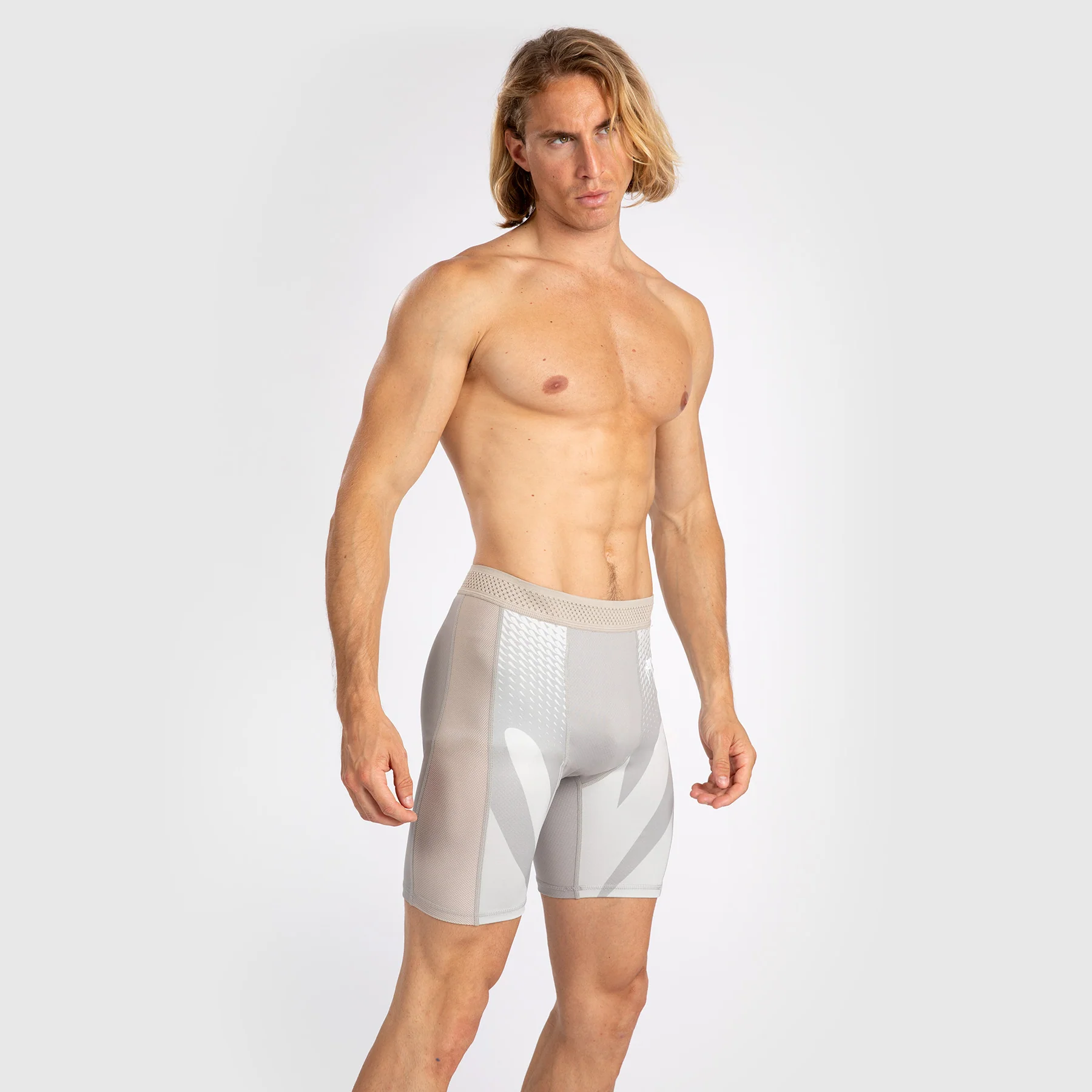 Venum Attack Herren Vale Tudo Short - Sand - Image 4
