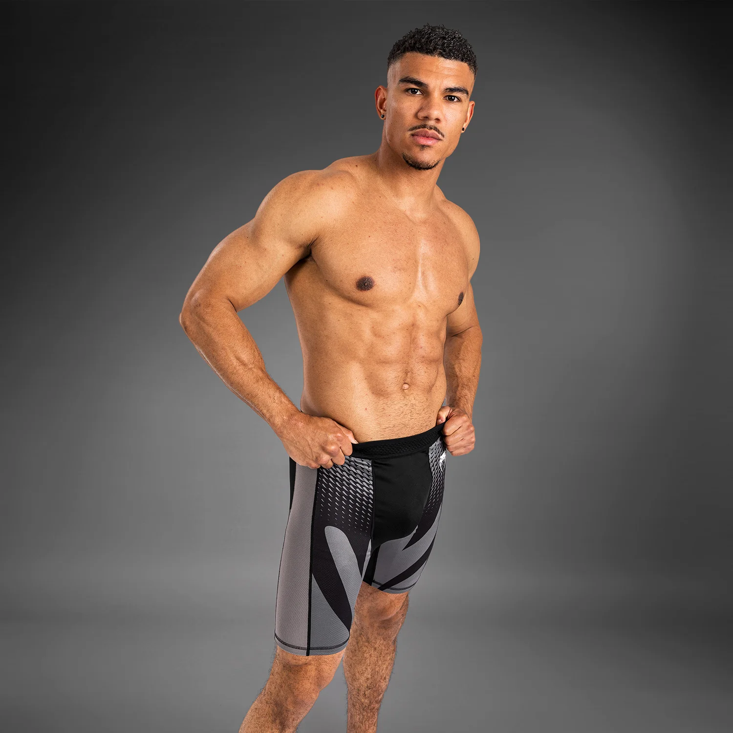 Venum Attack Herren Vale Tudo Short - Schwarz - Image 4
