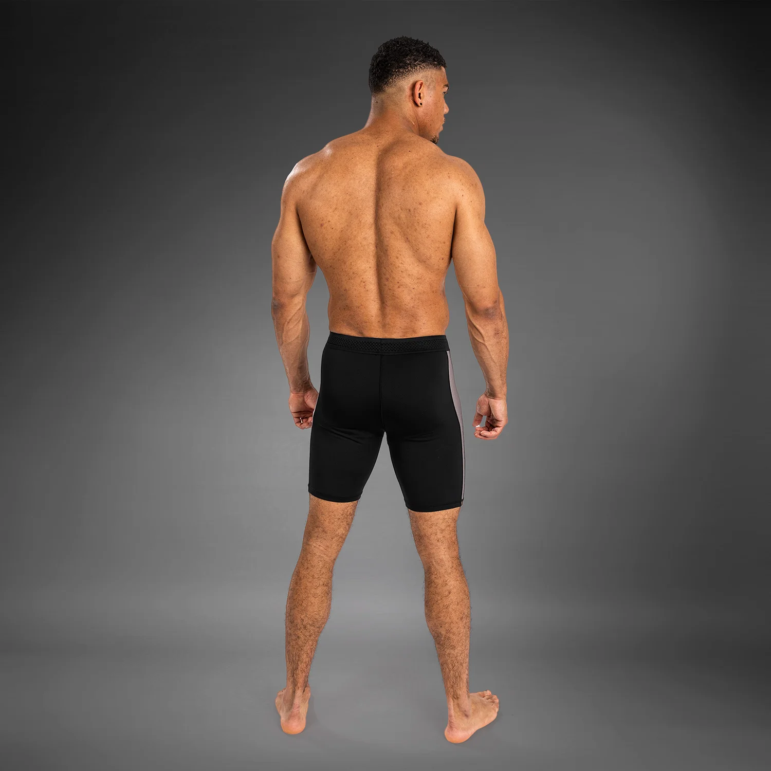 Venum Attack Herren Vale Tudo Short - Schwarz - Image 5
