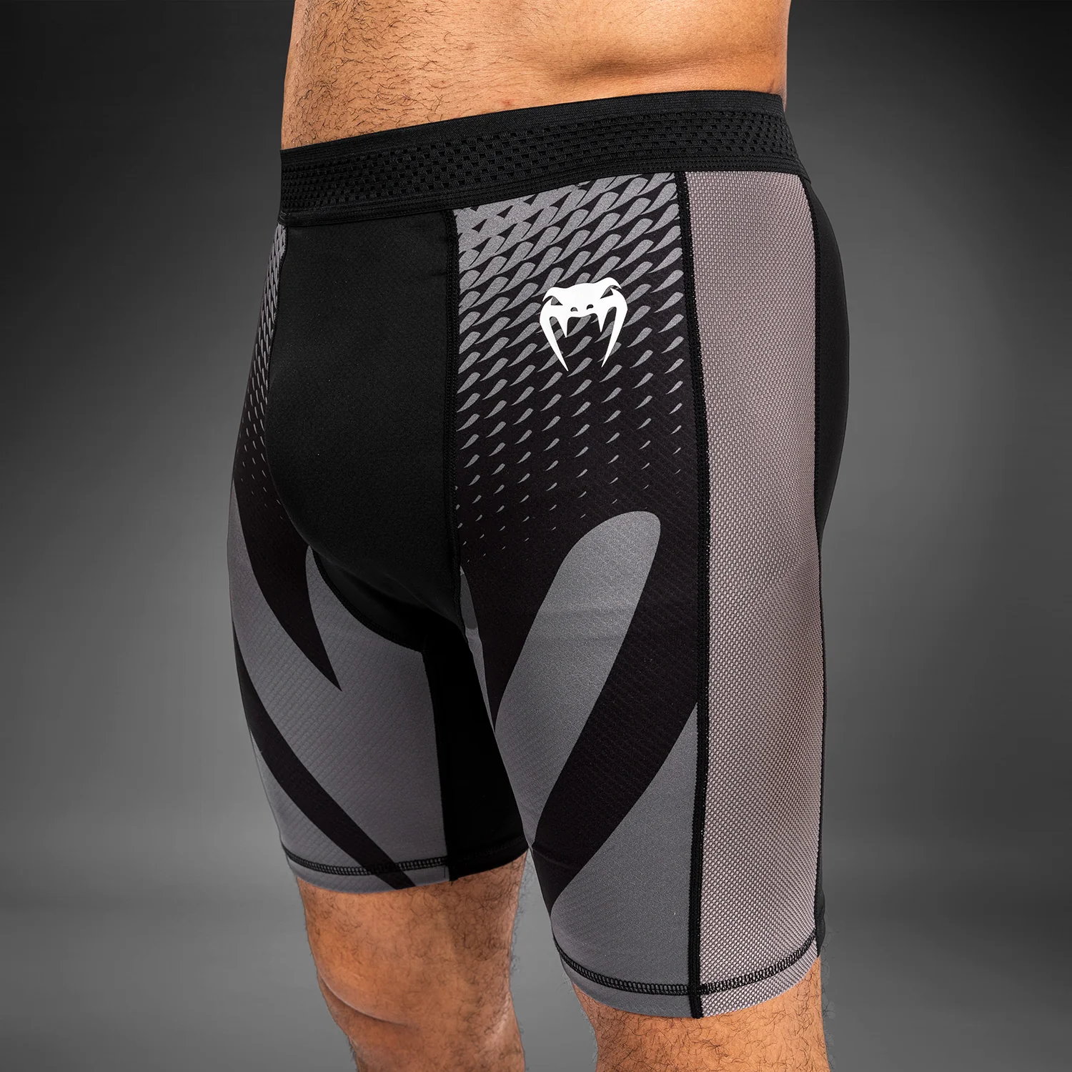 Venum Attack Herren Vale Tudo Short - Schwarz - Image 6