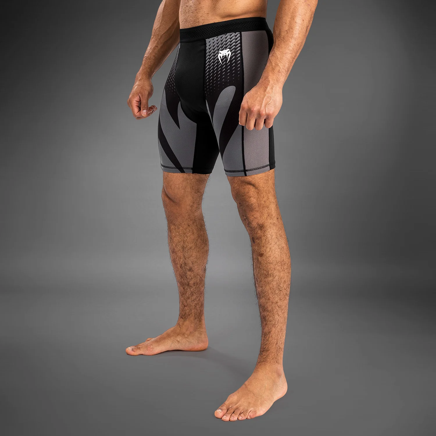 Venum Attack Herren Vale Tudo Short - Schwarz - Image 8