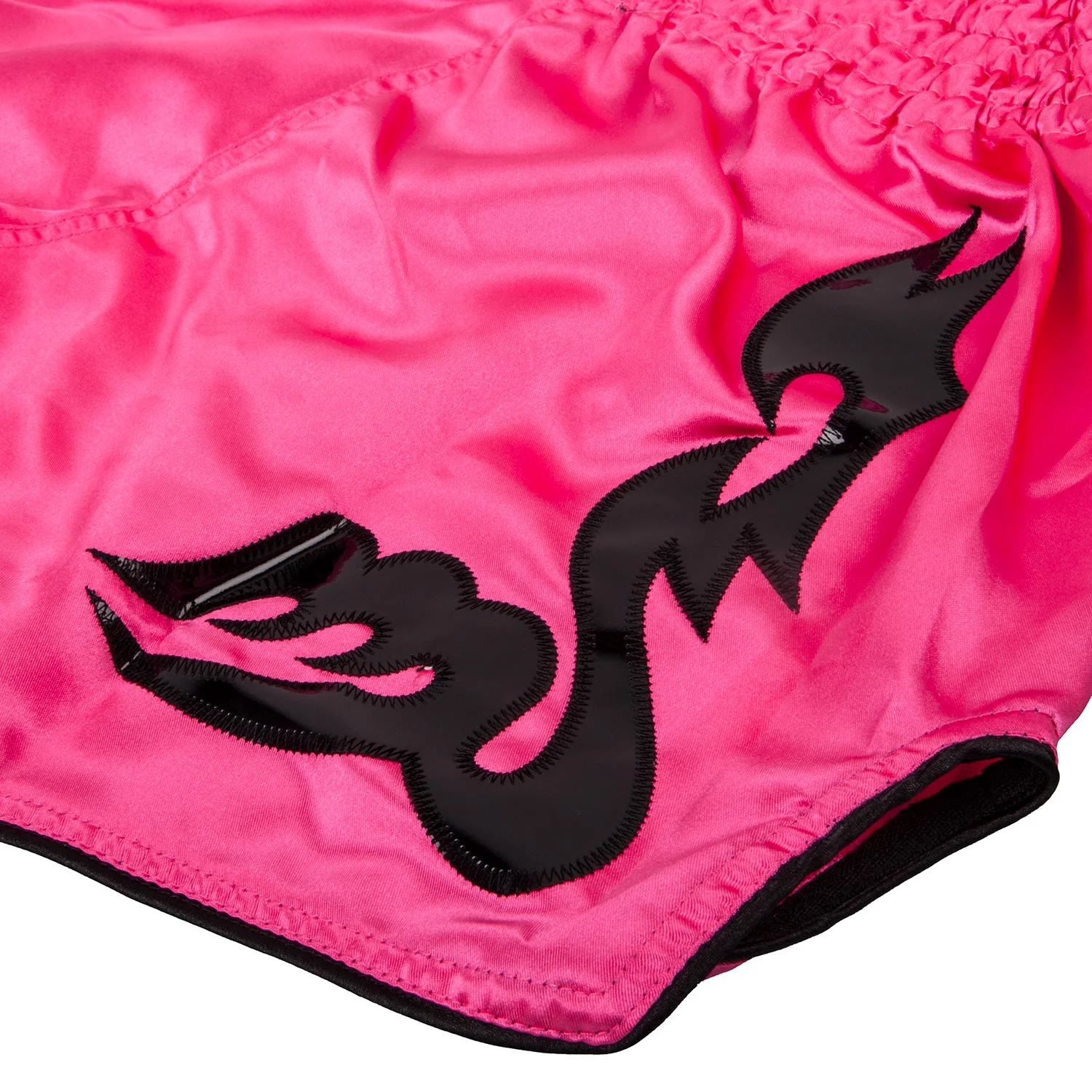 Venum Bangkok Inferno Muay Thai Shorts - Rosa/Schwarz - Image 4
