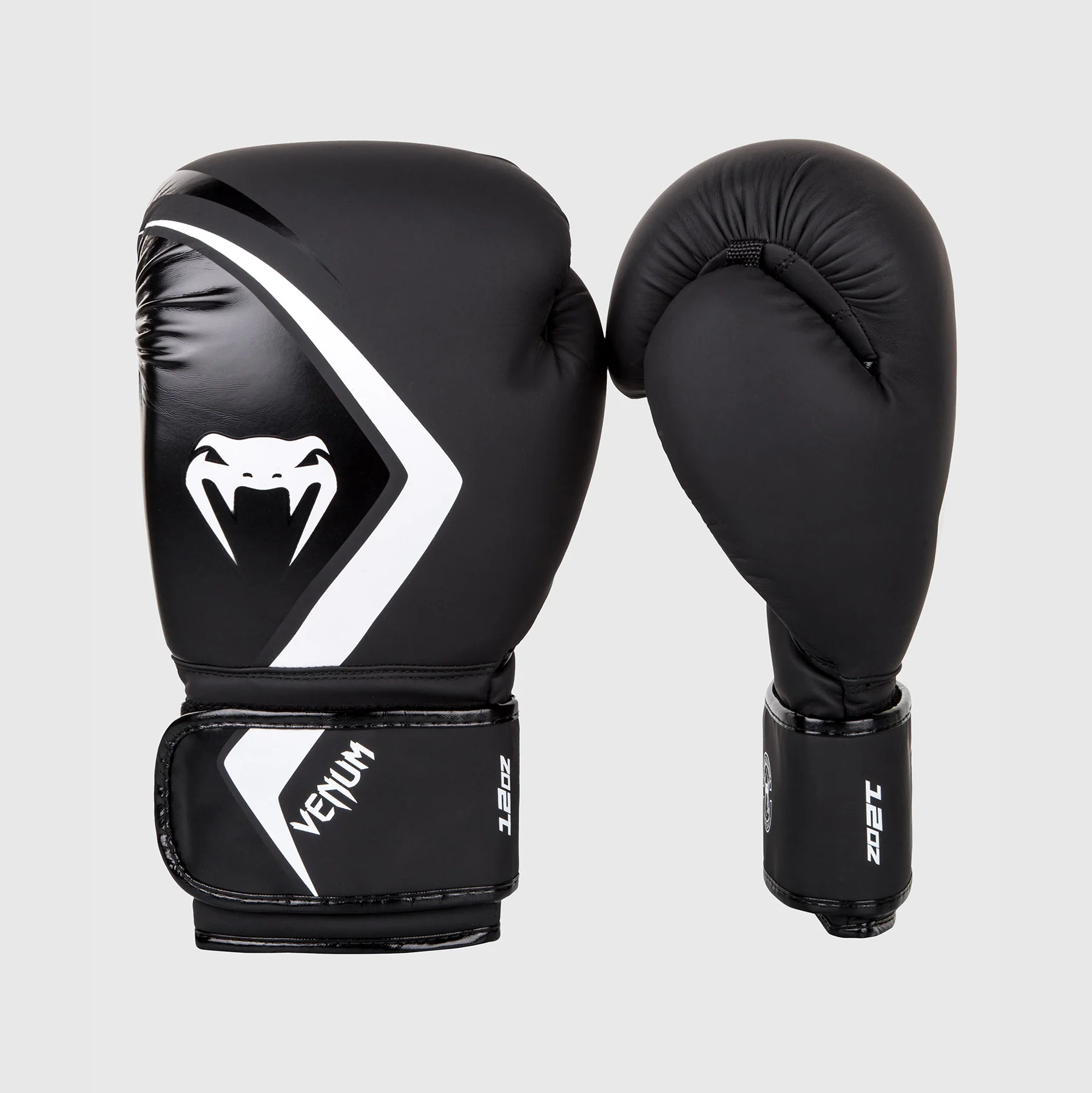 Venum Boxhandschuh Contender 2.0 - Schwarz/Grau-Weiß