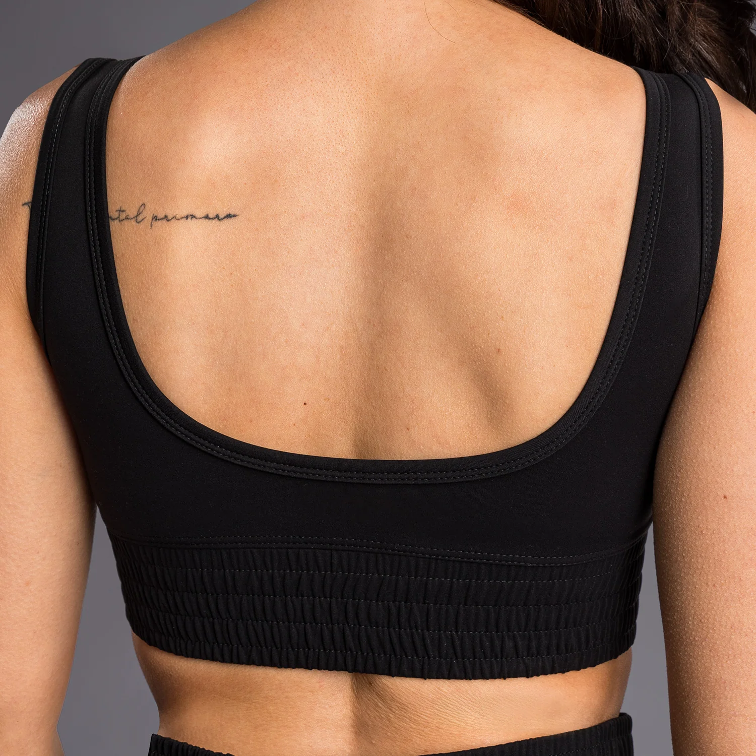 Venum Boxing Classic Damen Sport-BH - Schwarz - Image 6