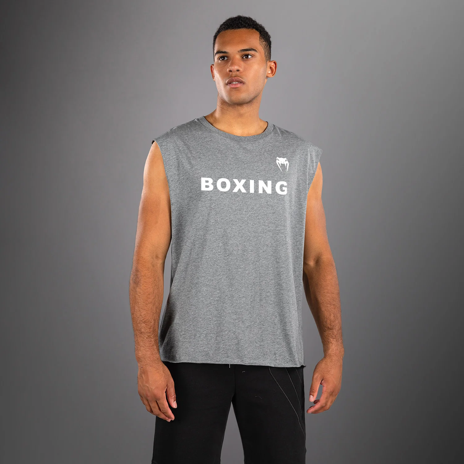 Venum Boxing VT T‑Shirt – Hellgrau