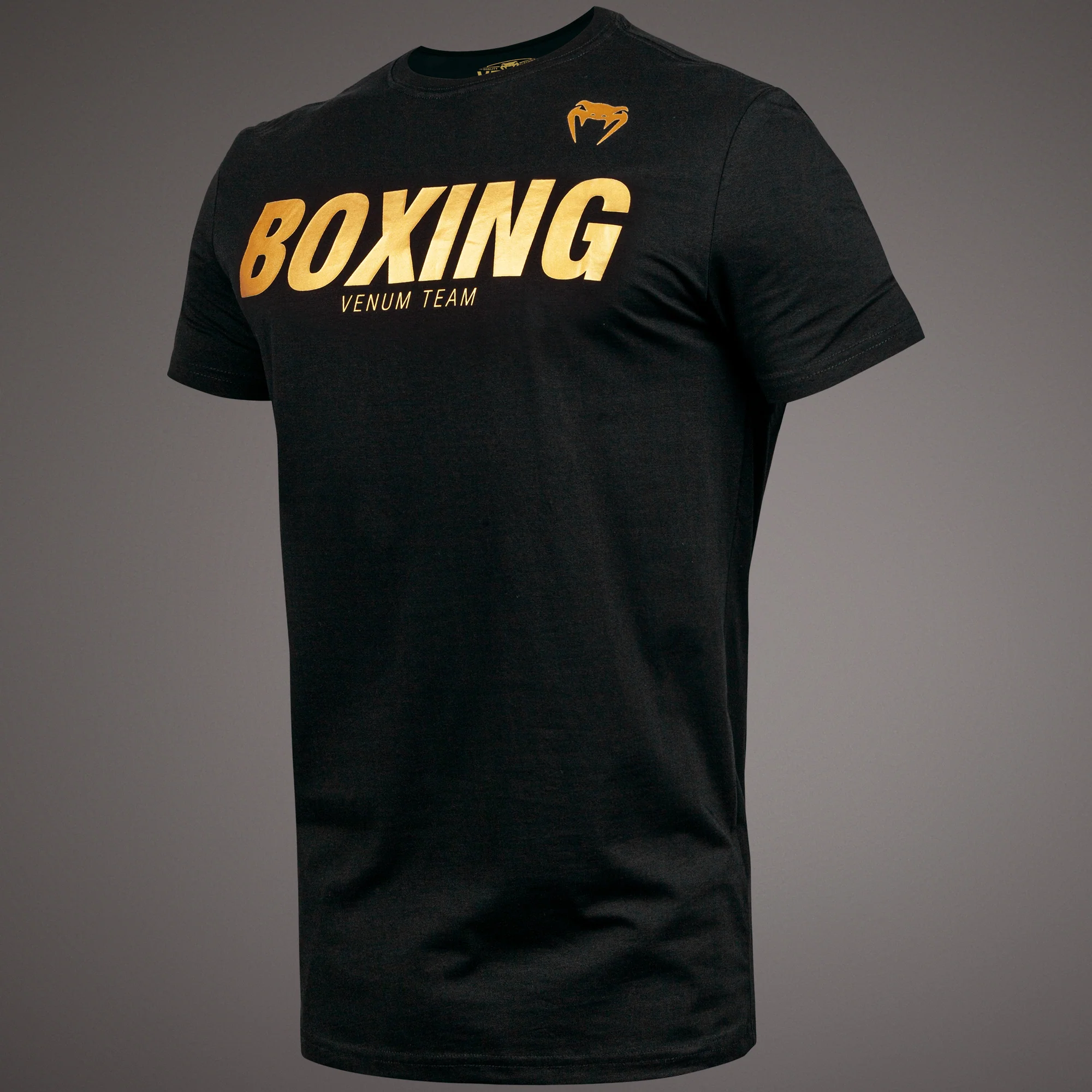 Venum Boxing VT T-Shirt - Schwarz/Gold - Image 3