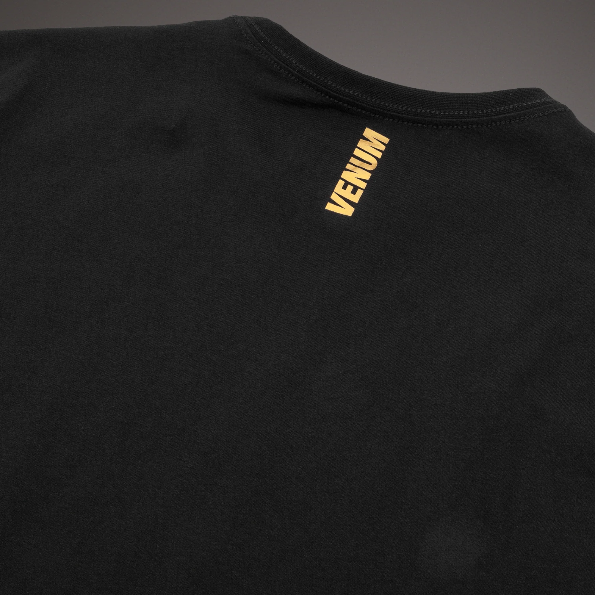 Venum Boxing VT T-Shirt - Schwarz/Gold - Image 6
