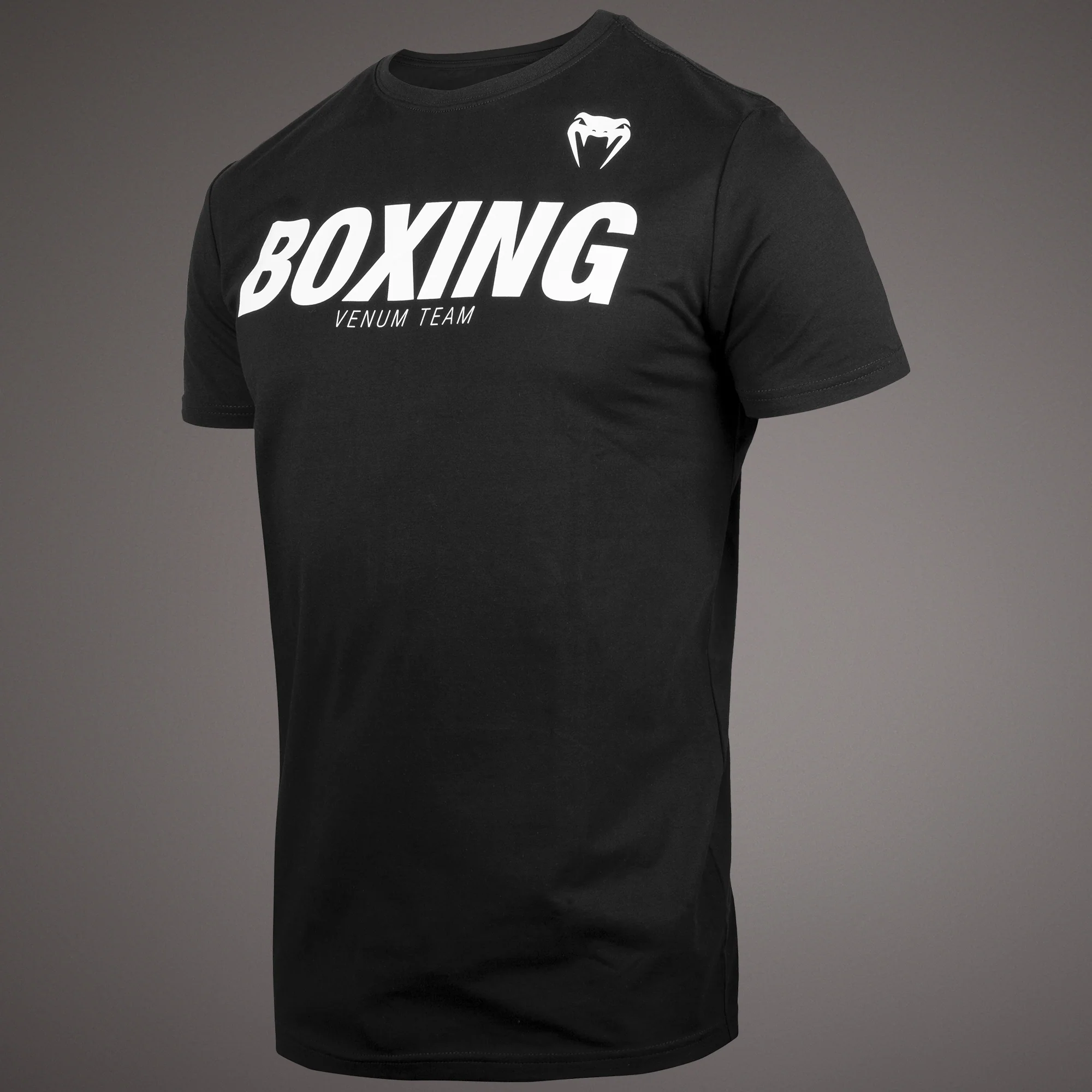 Venum Boxing VT T-Shirt - Schwarz/Weiß - Image 3