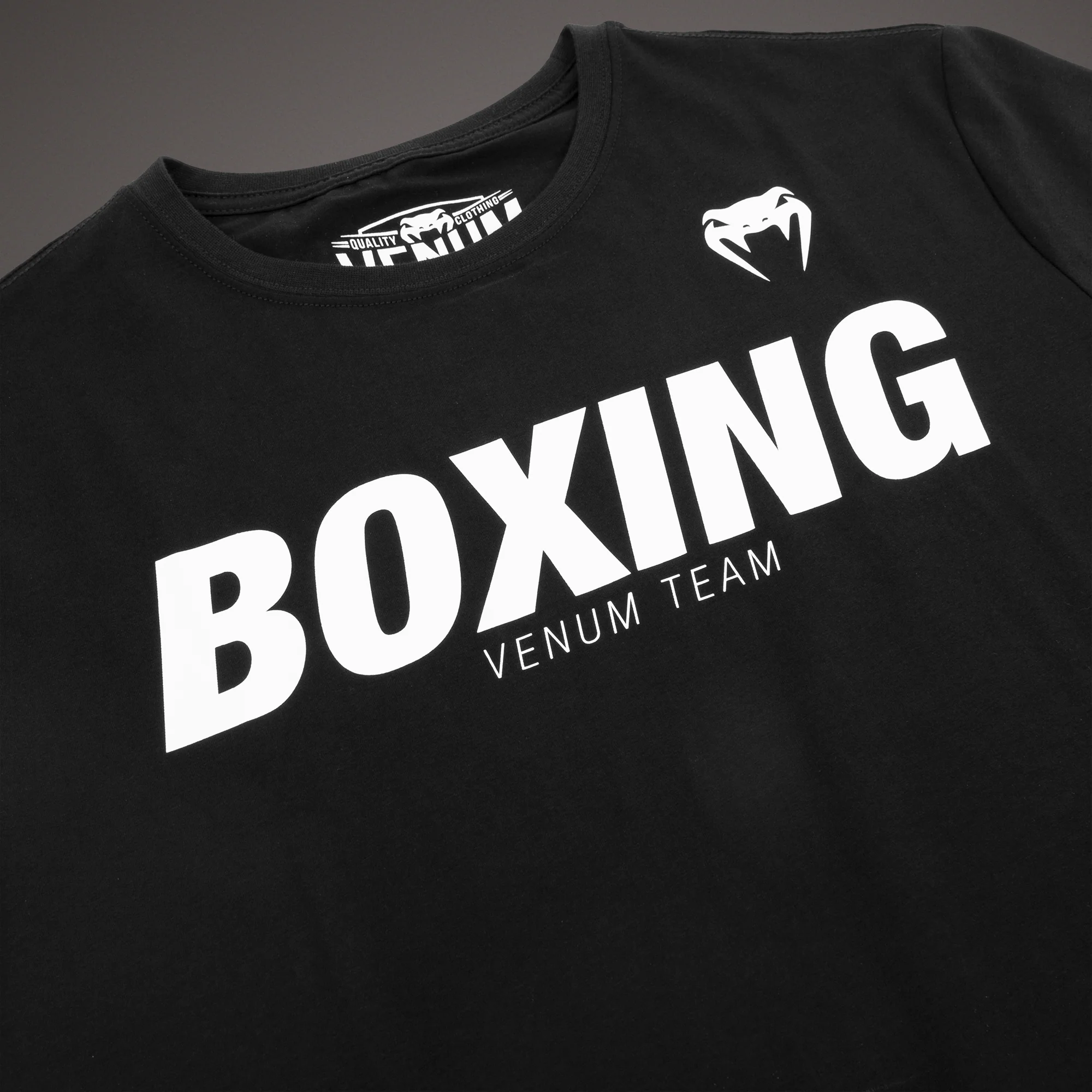 Venum Boxing VT T-Shirt - Schwarz/Weiß - Image 4