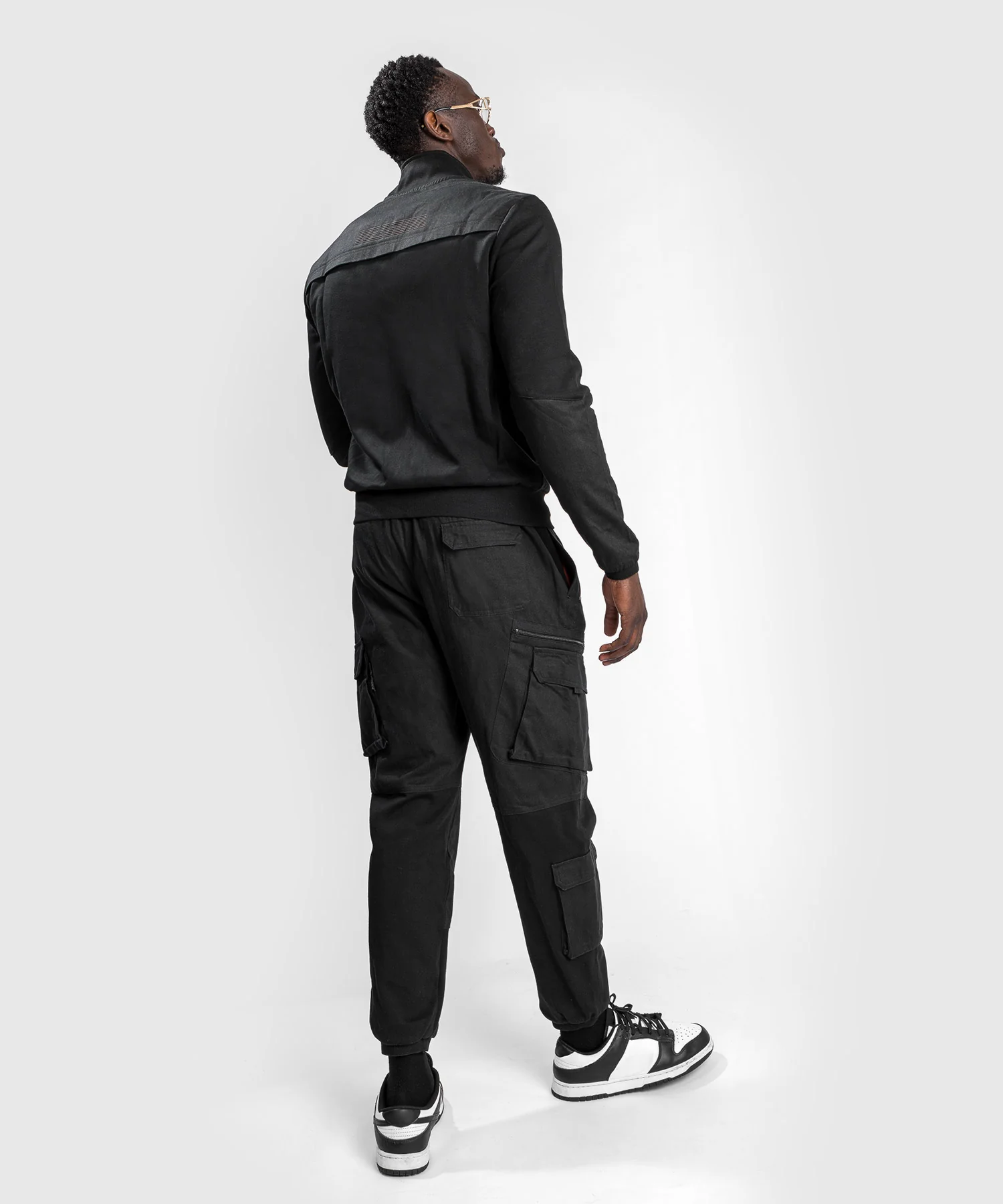 Venum Cargo Jacke mit Reißverschluss - Schwarz - Image 7