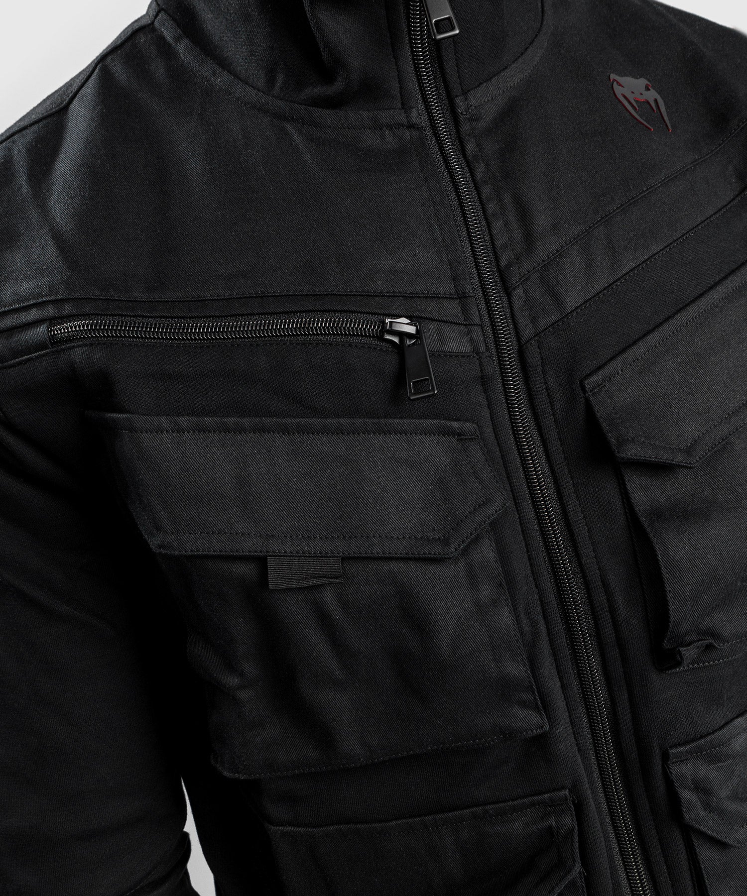 Venum Cargo Jacke mit Reißverschluss - Schwarz - Image 9