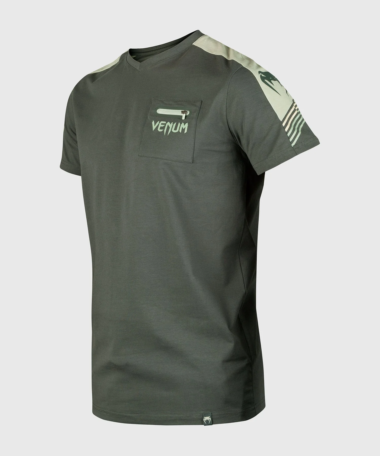 Venum Cargo T-Shirt - dark_khaki_beige_khaki - Image 3