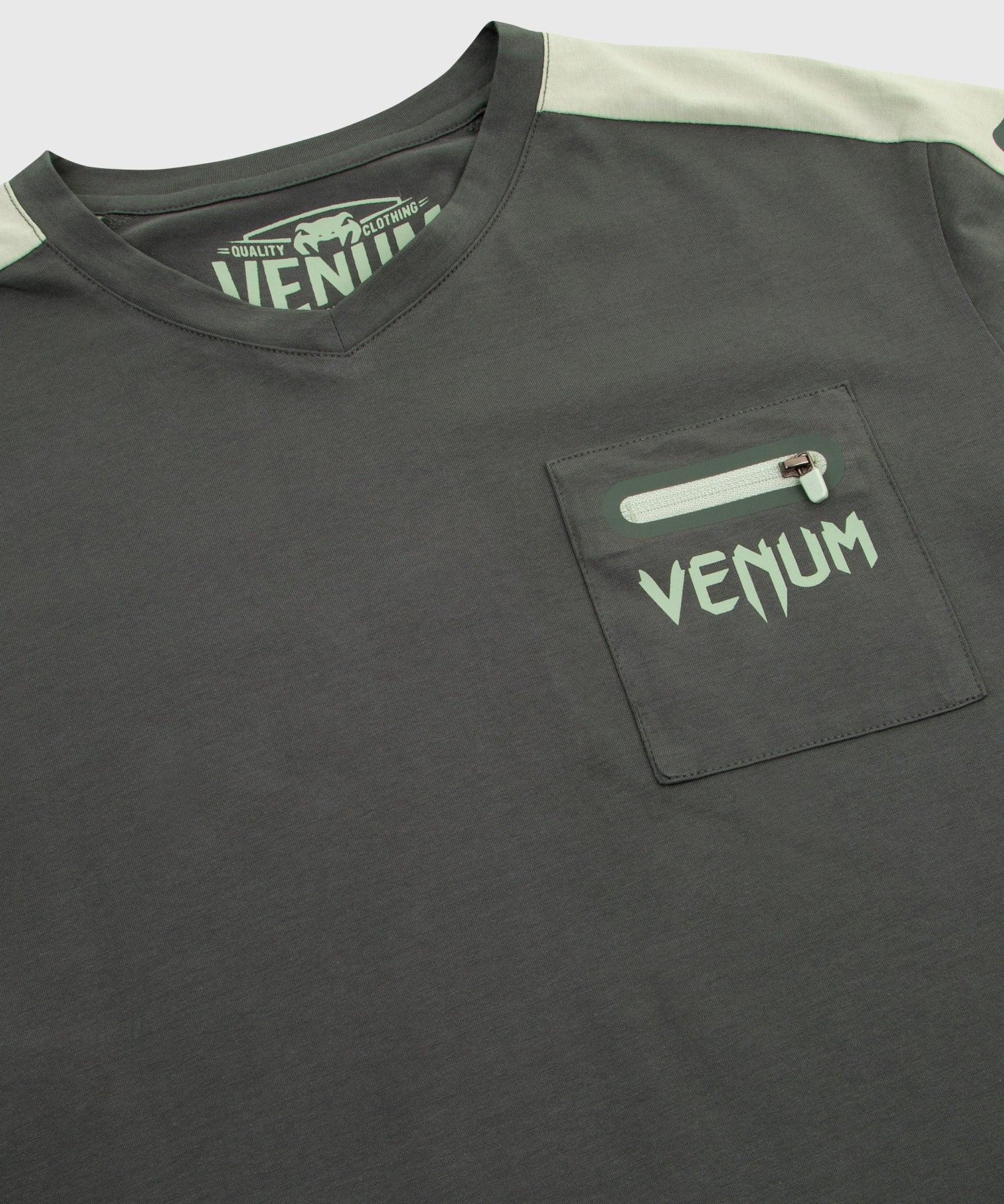 Venum Cargo T-Shirt - dark_khaki_beige_khaki - Image 5