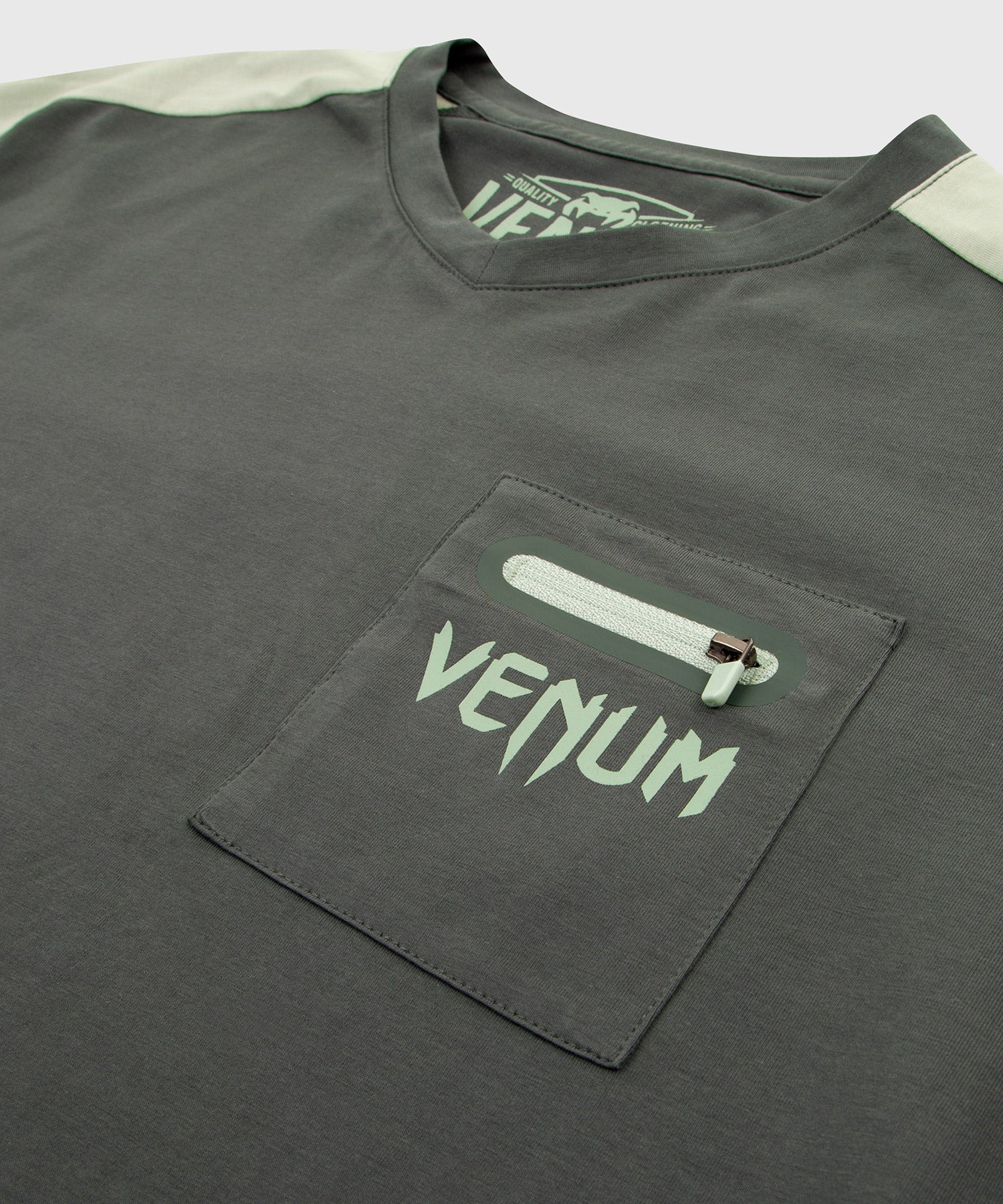 Venum Cargo T-Shirt - dark_khaki_beige_khaki - Image 6
