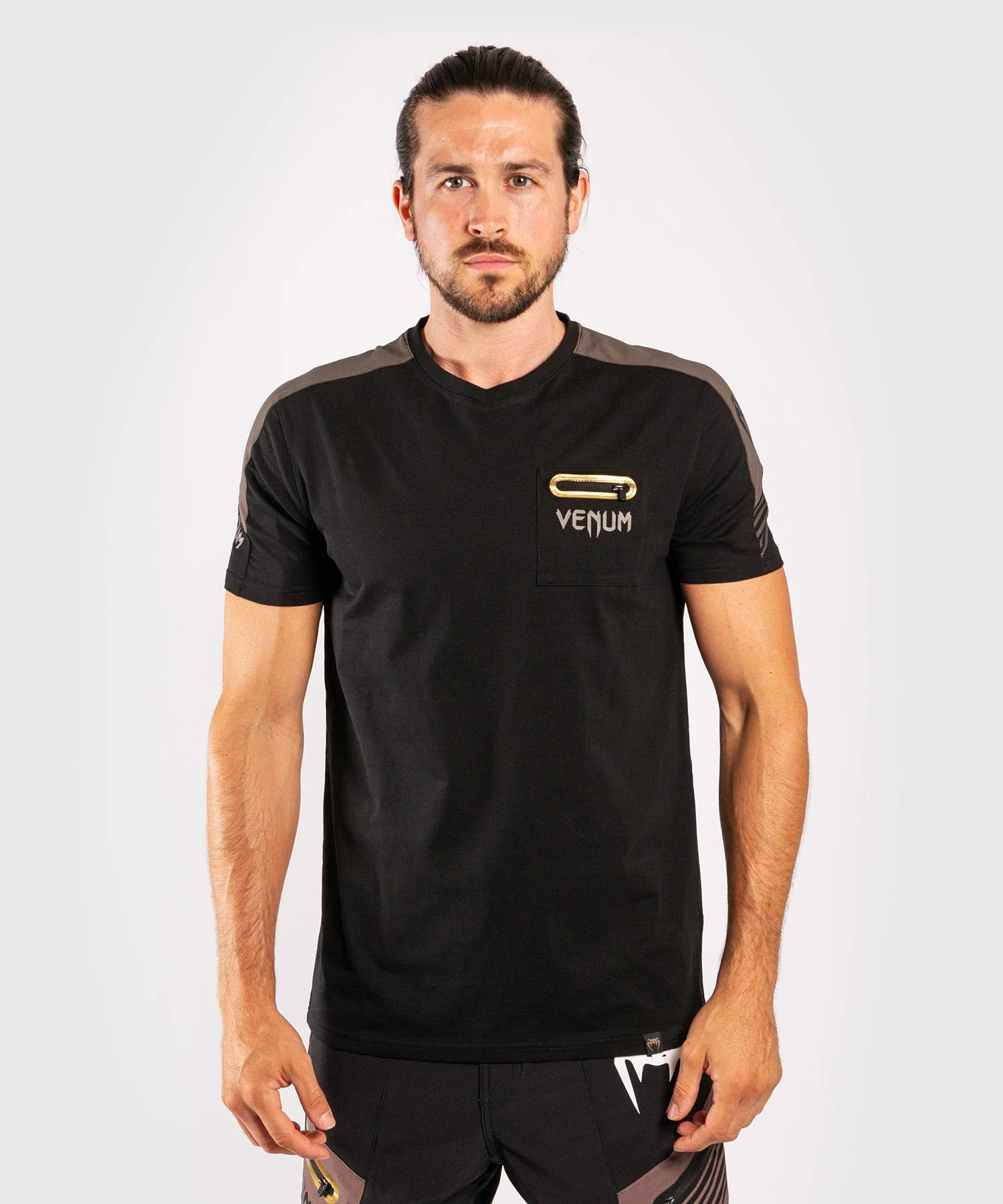 Venum Cargo T-Shirt - Schwarz/Grau