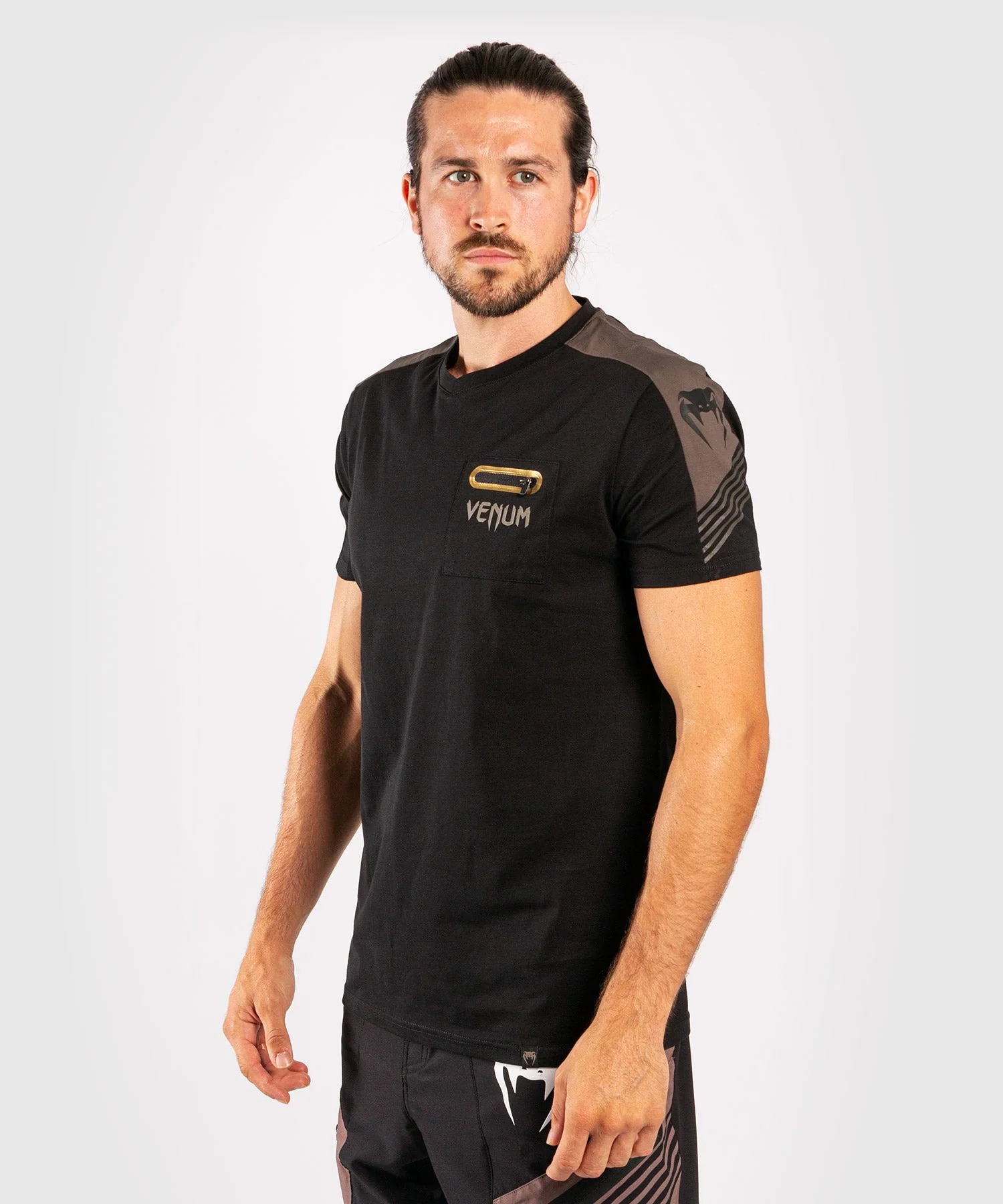Venum Cargo T-Shirt - Schwarz/Grau - Image 2