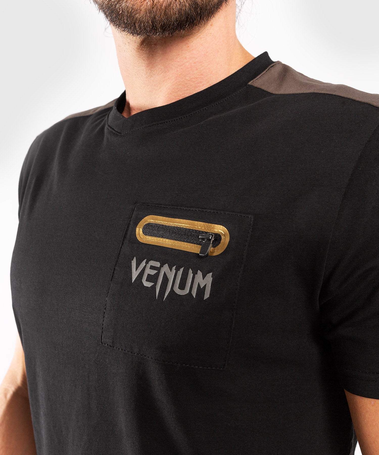 Venum Cargo T-Shirt - Schwarz/Grau - Image 7