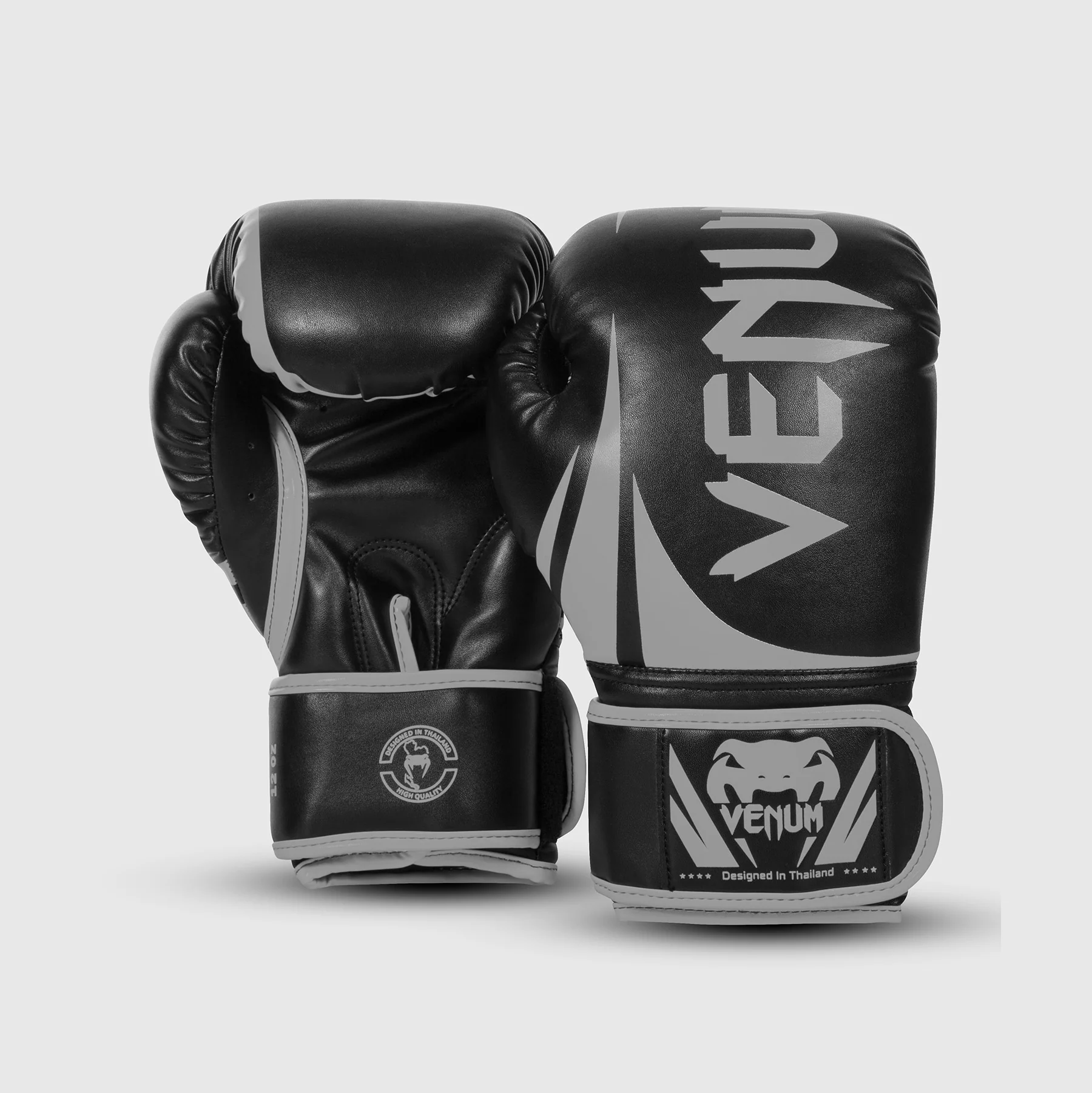 Venum Challenger 2.0 Boxhandschuhe - Schwarz/Grau - Image 2