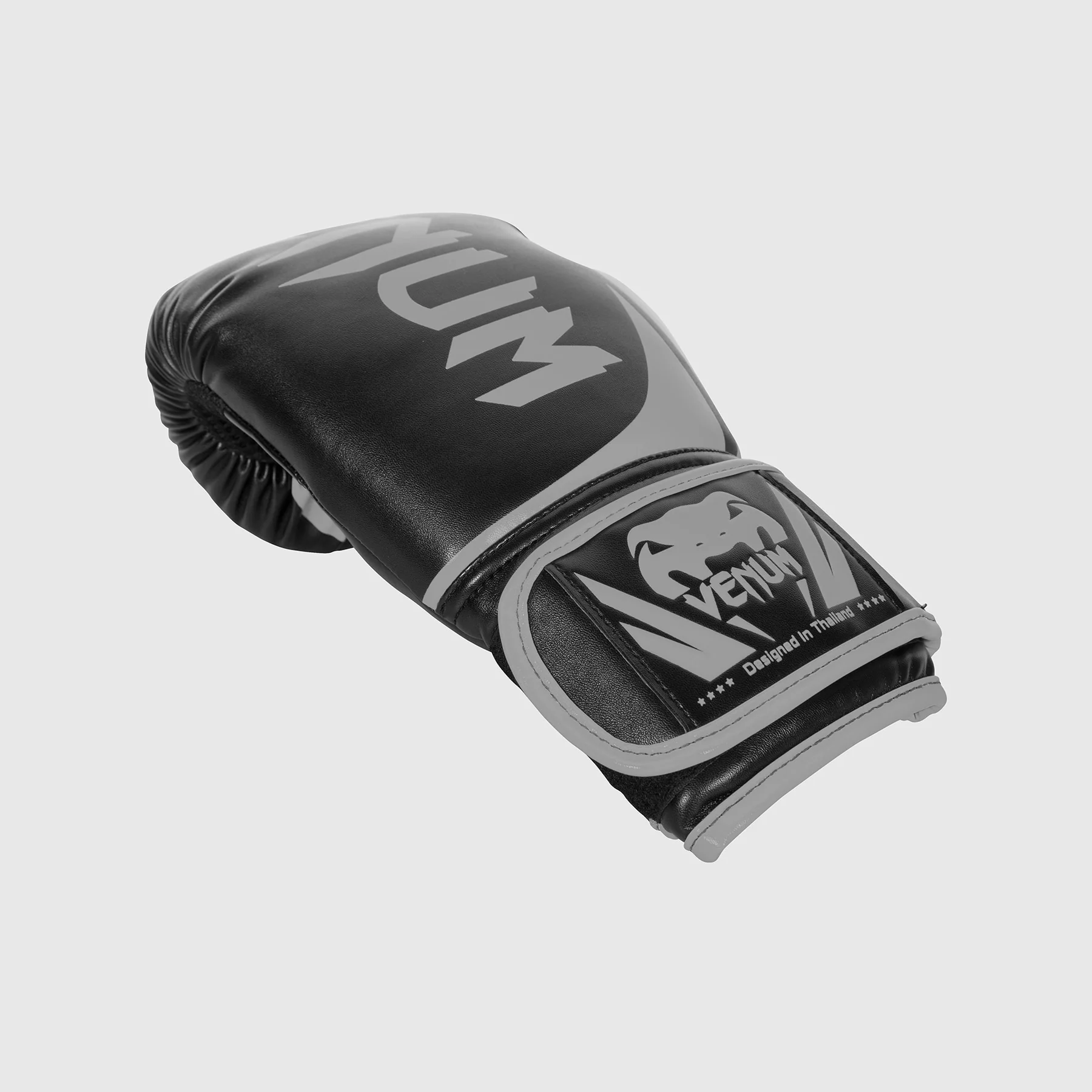Venum Challenger 2.0 Boxhandschuhe - Schwarz/Grau - Image 3