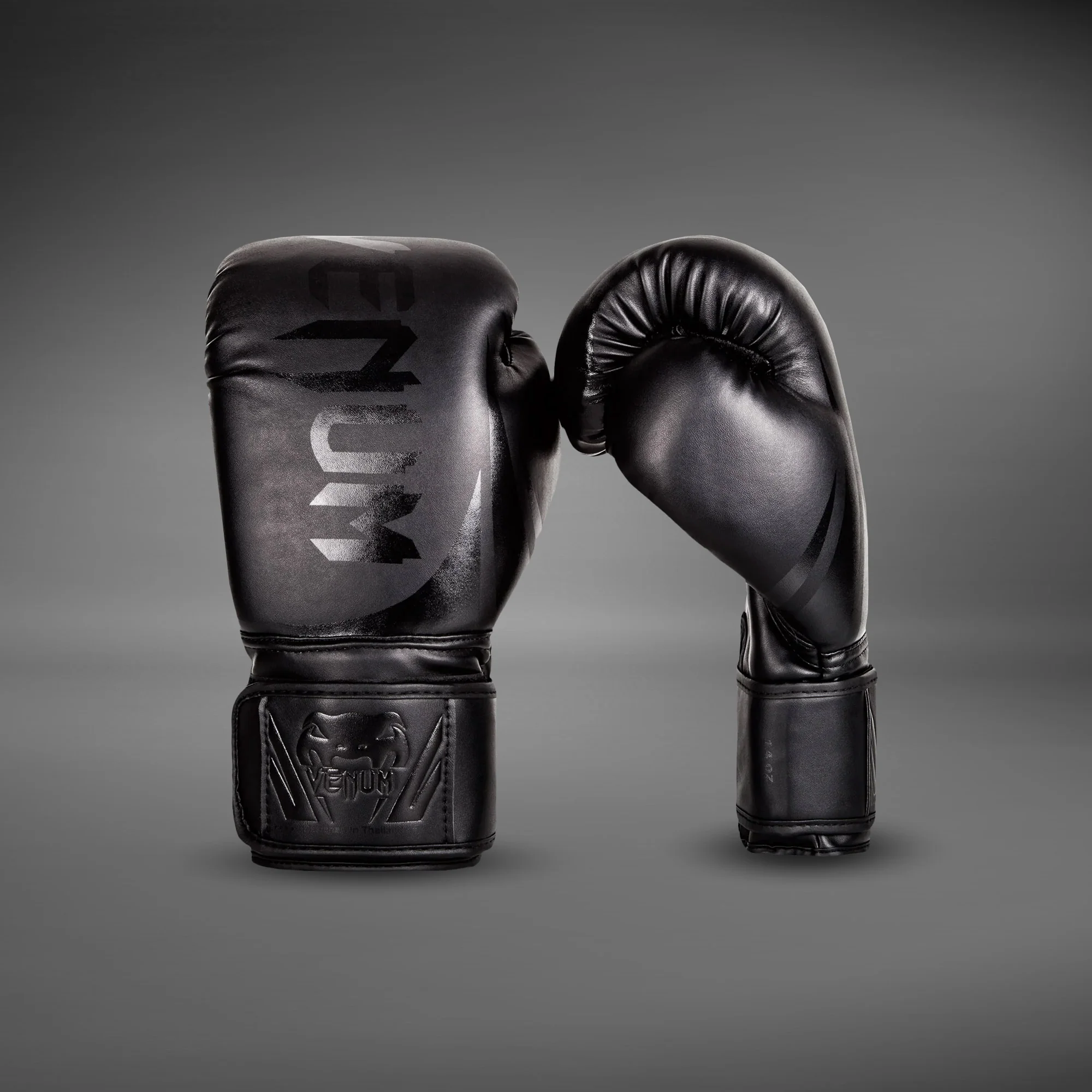 Venum Challenger 2.0 Boxhandschuhe - Schwarz/Schwarz