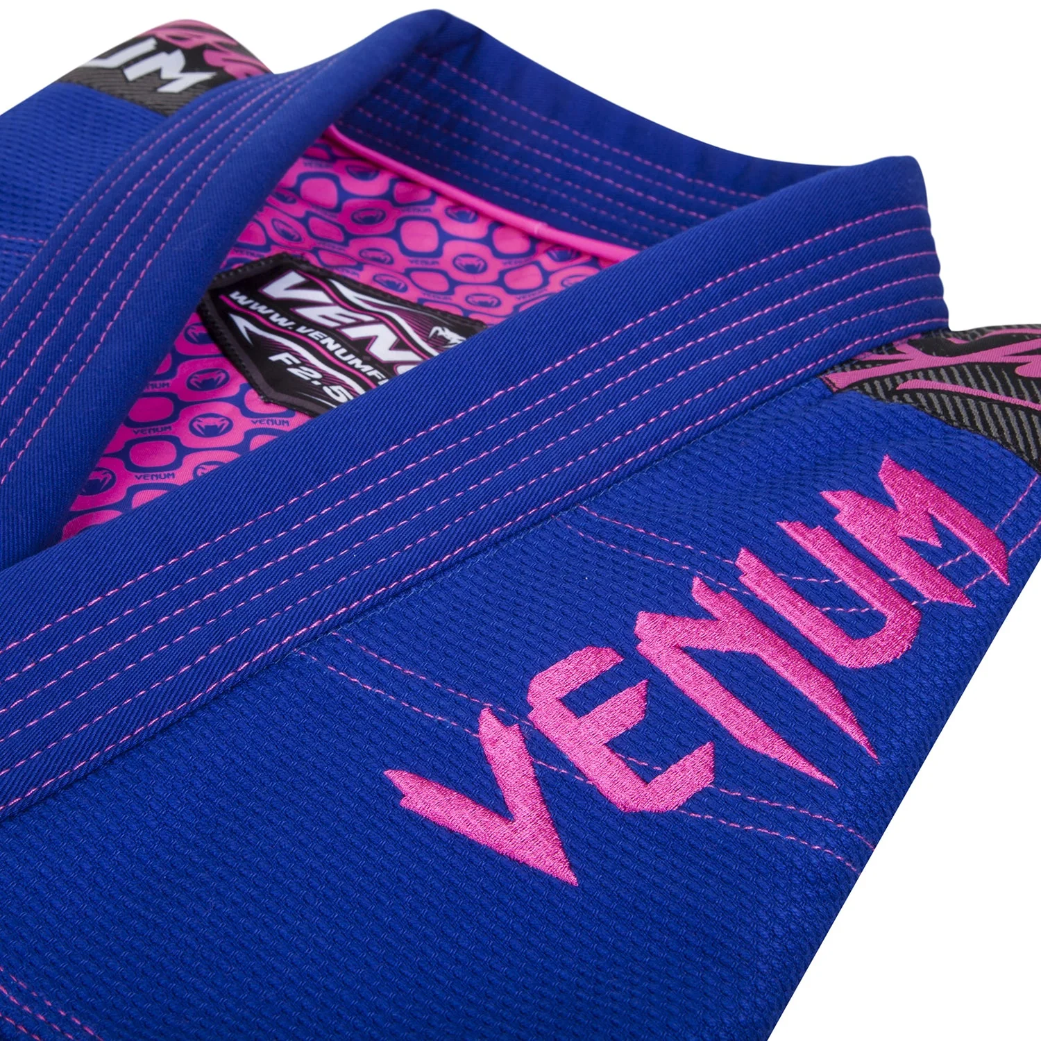 Venum Challenger 2.0 Frauen BJJ Gi - Blau - Image 3