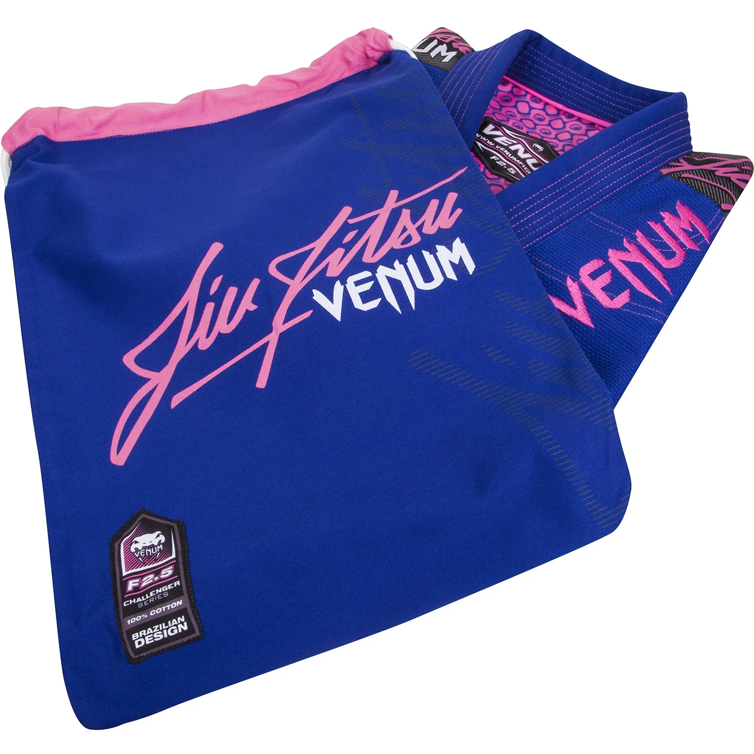 Venum Challenger 2.0 Frauen BJJ Gi - Blau - Image 5