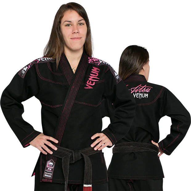 Venum Challenger 2.0 Frauen BJJ Gi - Schwarz