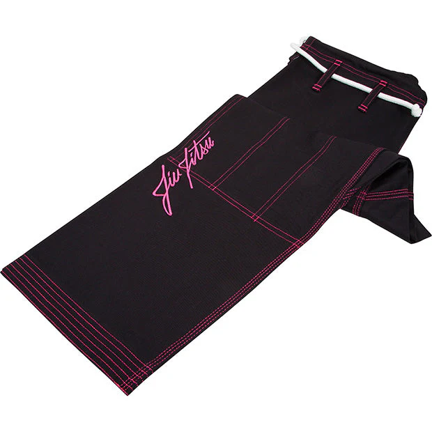 Venum Challenger 2.0 Frauen BJJ Gi - Schwarz - Image 10