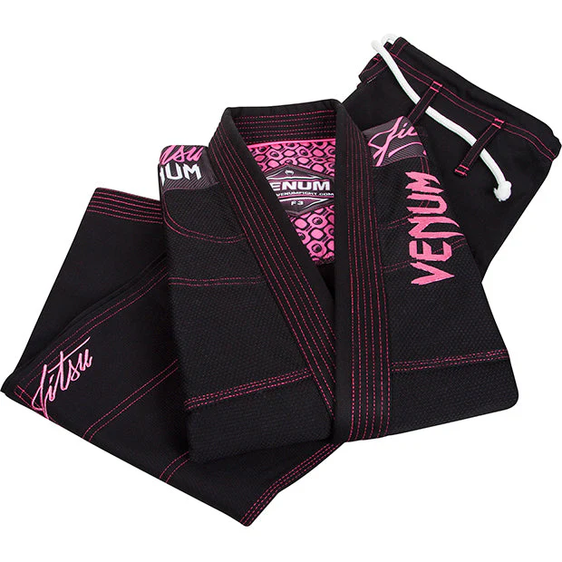 Venum Challenger 2.0 Frauen BJJ Gi - Schwarz - Image 2