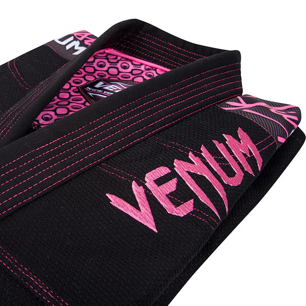 Venum Challenger 2.0 Frauen BJJ Gi - Schwarz - Image 3