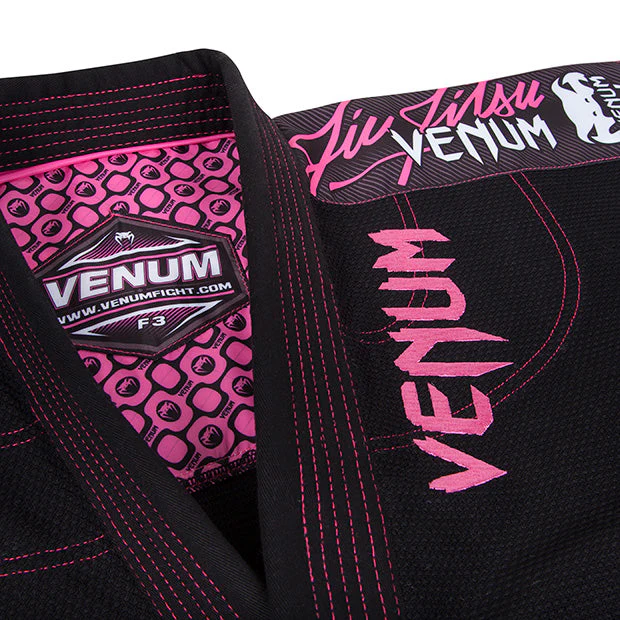 Venum Challenger 2.0 Frauen BJJ Gi - Schwarz - Image 4