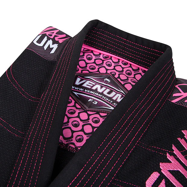 Venum Challenger 2.0 Frauen BJJ Gi - Schwarz - Image 5