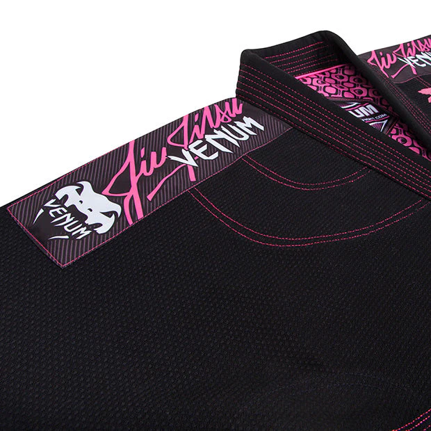 Venum Challenger 2.0 Frauen BJJ Gi - Schwarz - Image 7