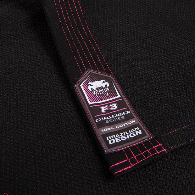 Venum Challenger 2.0 Frauen BJJ Gi - Schwarz - Image 8