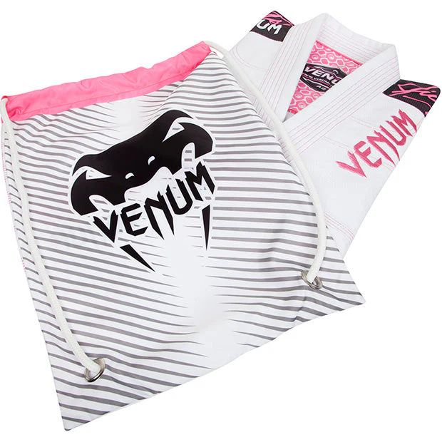 Venum Challenger 2.0 Frauen BJJ Kampfanzug - Weiß - Image 10
